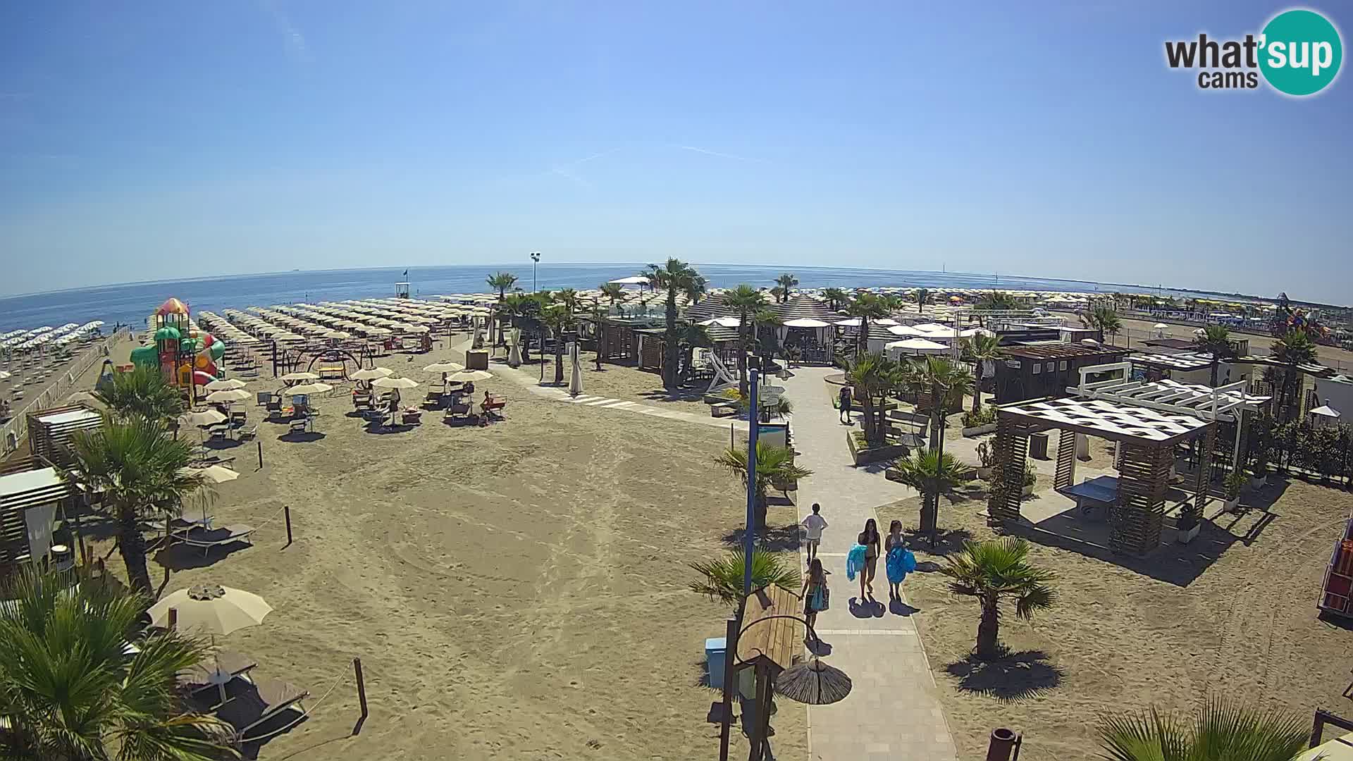 U živo Bagno Primavera Beach – Piazzale Europa Rosolina Mare
