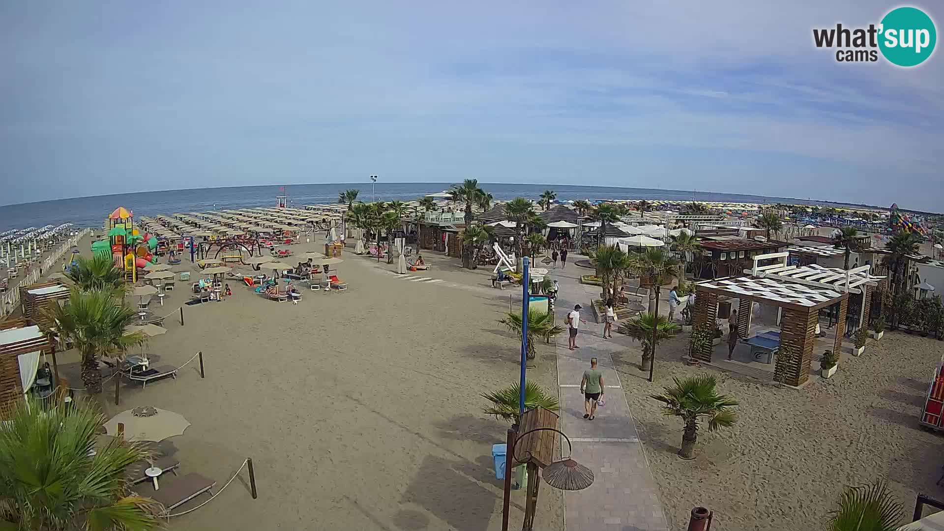 U živo Bagno Primavera Beach – Piazzale Europa Rosolina Mare