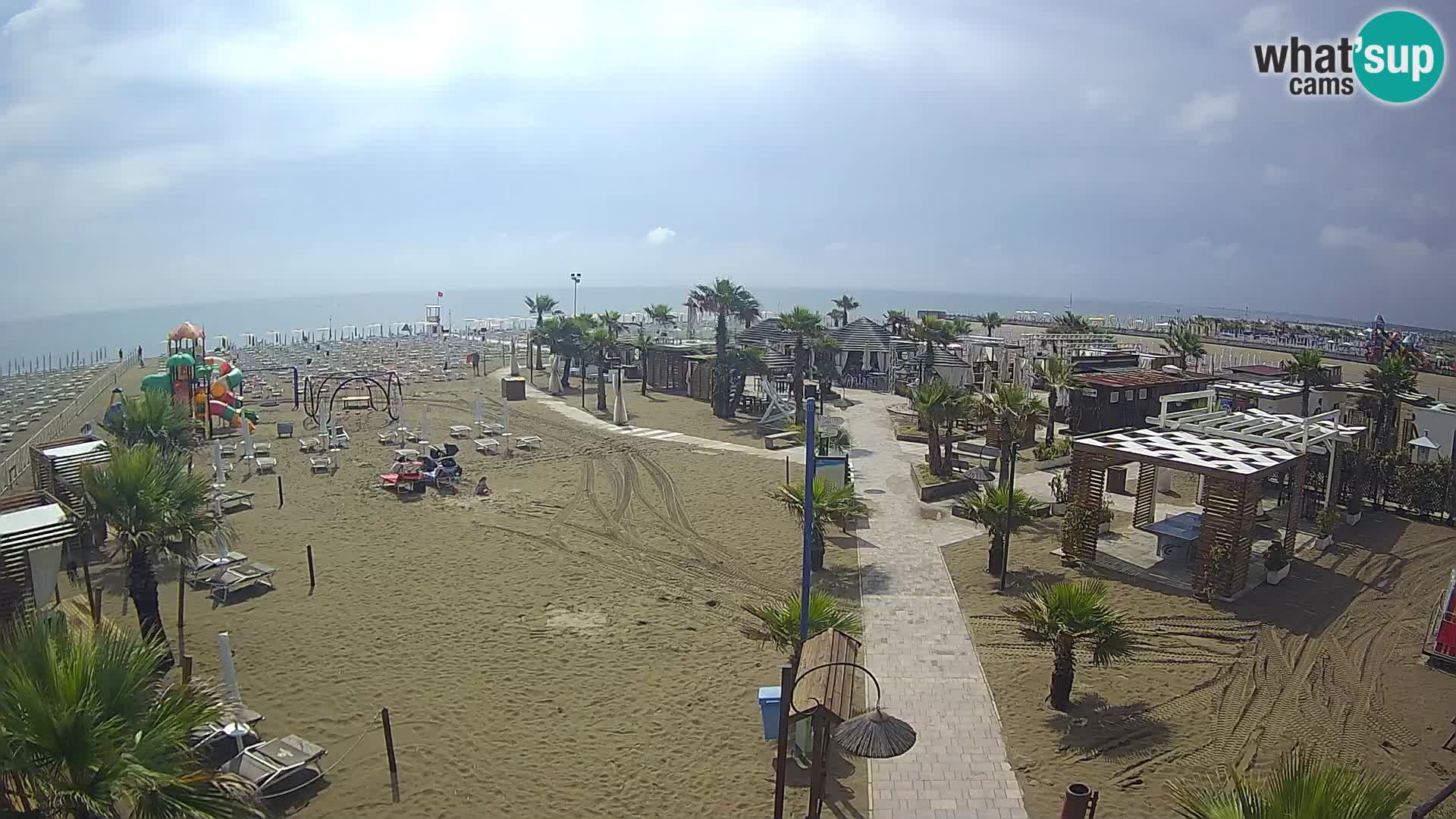 En vivo Bagno Primavera Beach – Piazzale Europa Rosolina Mare webcam