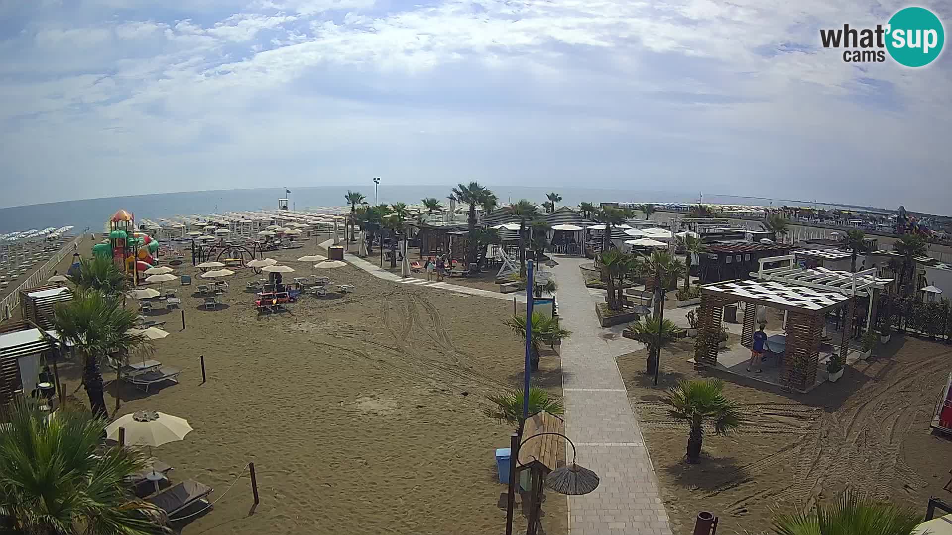 En vivo Bagno Primavera Beach – Piazzale Europa Rosolina Mare webcam