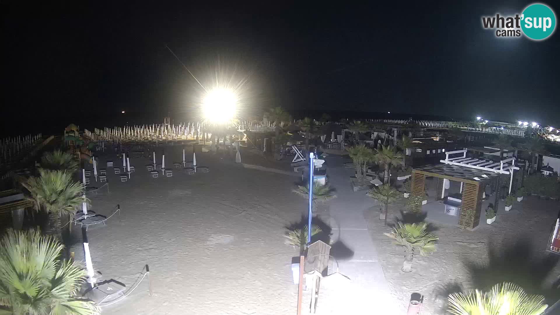 En vivo Bagno Primavera Beach – Piazzale Europa Rosolina Mare webcam
