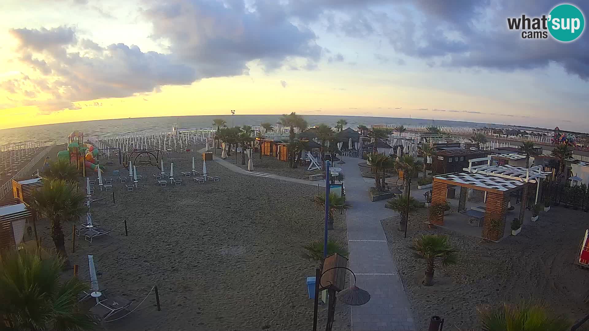 Live Bagno Primavera Beach – Piazzale Europa Rosolina Mare webcam