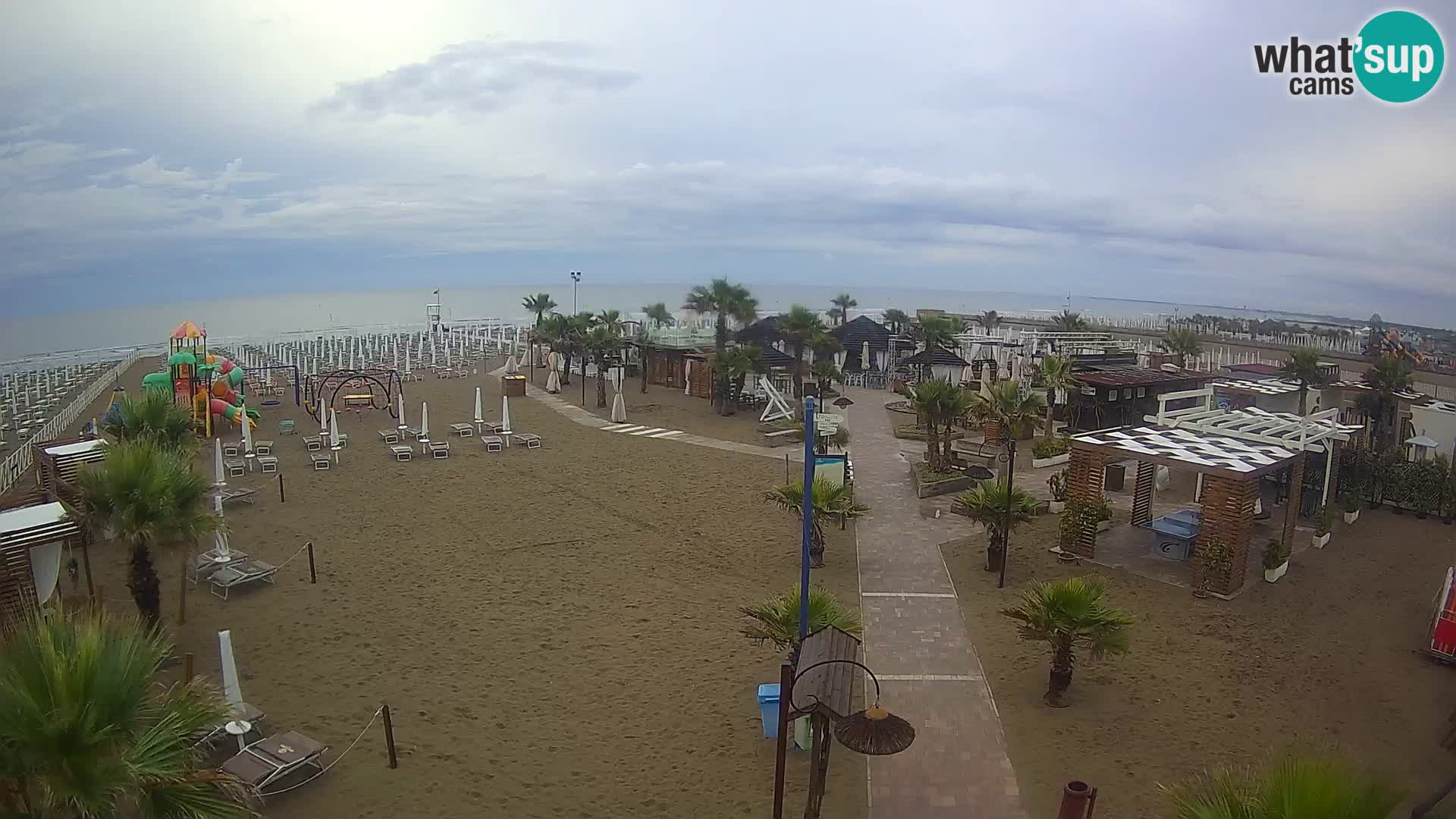 Live Bagno Primavera Beach – Piazzale Europa Rosolina Mare webcam