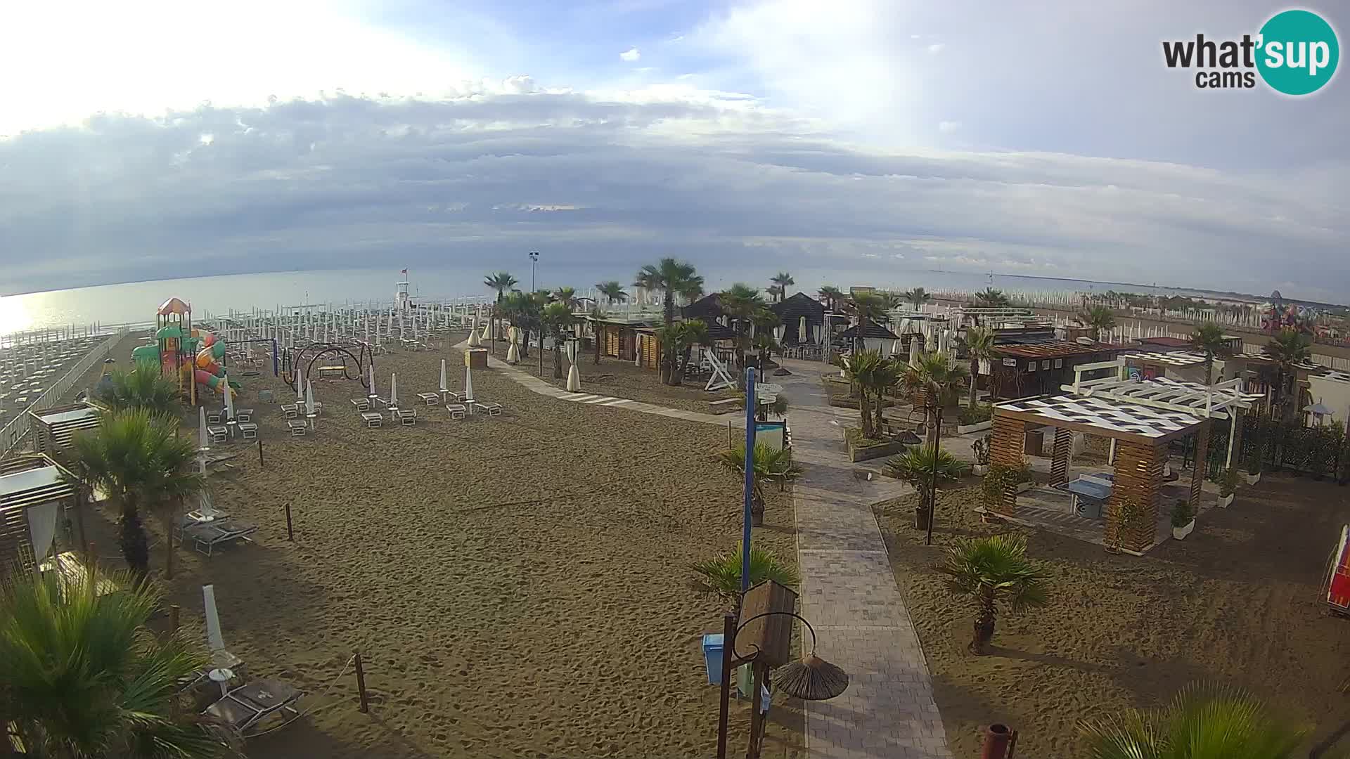 En vivo Bagno Primavera Beach – Piazzale Europa Rosolina Mare webcam