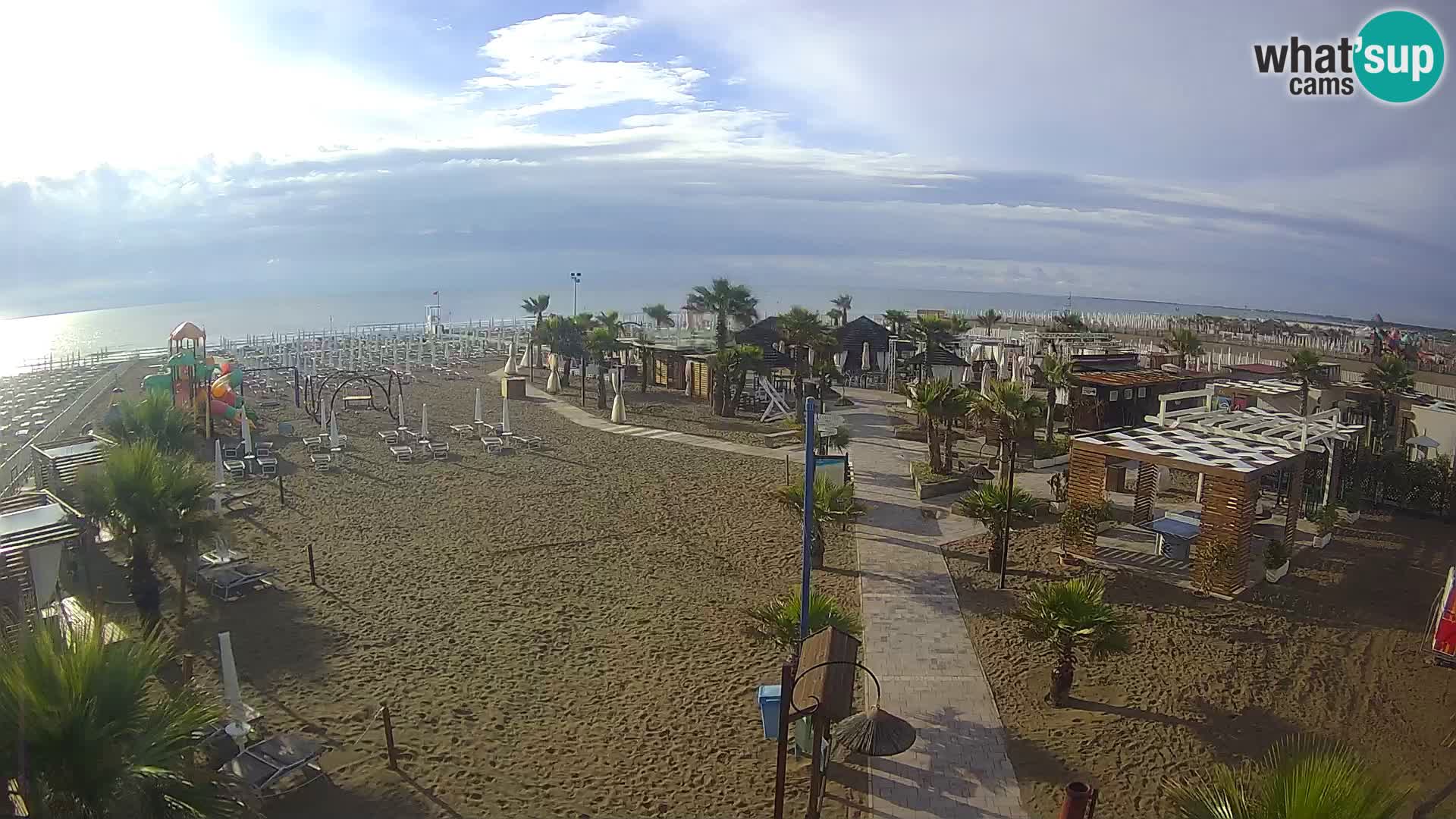 U živo Bagno Primavera Beach – Piazzale Europa Rosolina Mare