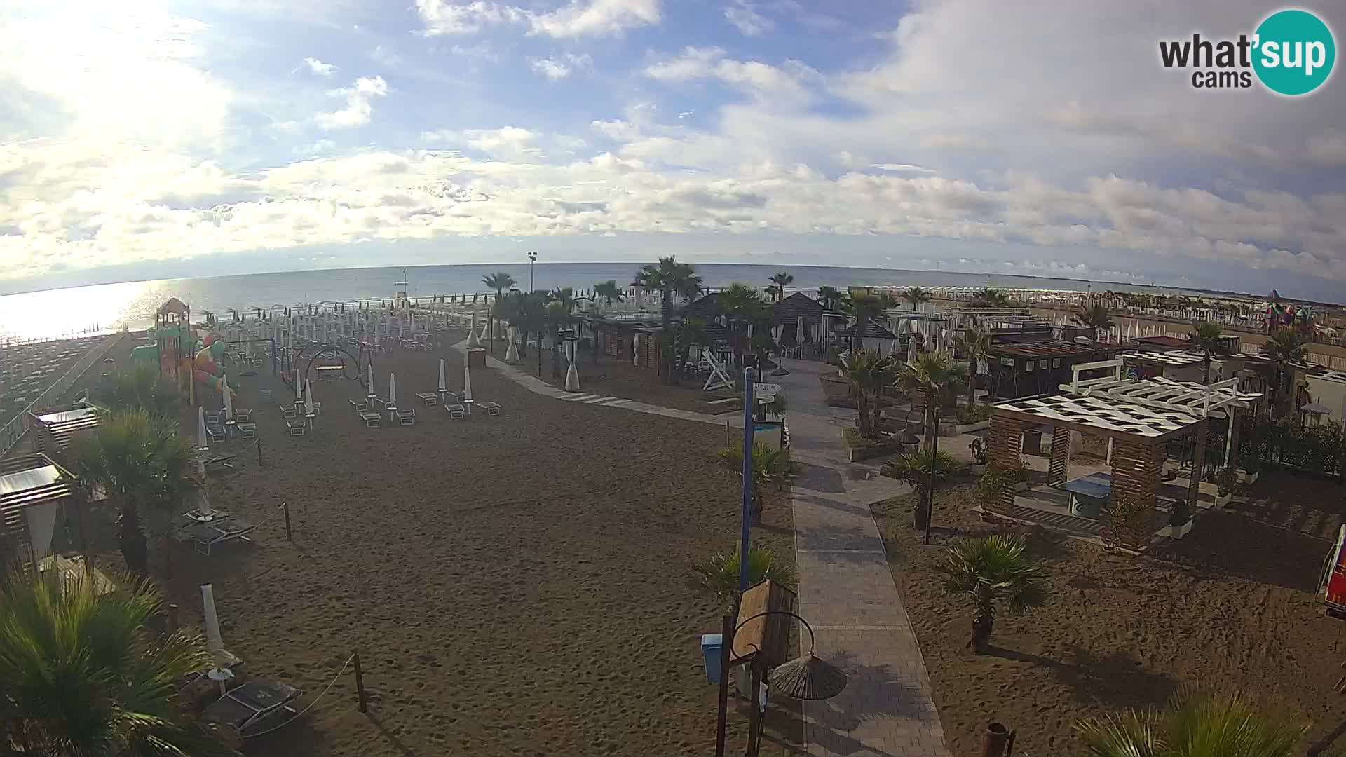 En vivo Bagno Primavera Beach – Piazzale Europa Rosolina Mare webcam