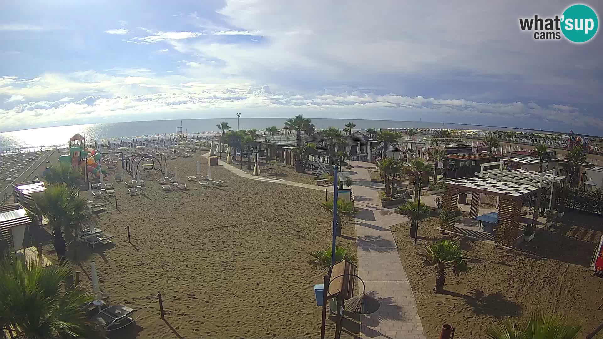 U živo Bagno Primavera Beach – Piazzale Europa Rosolina Mare