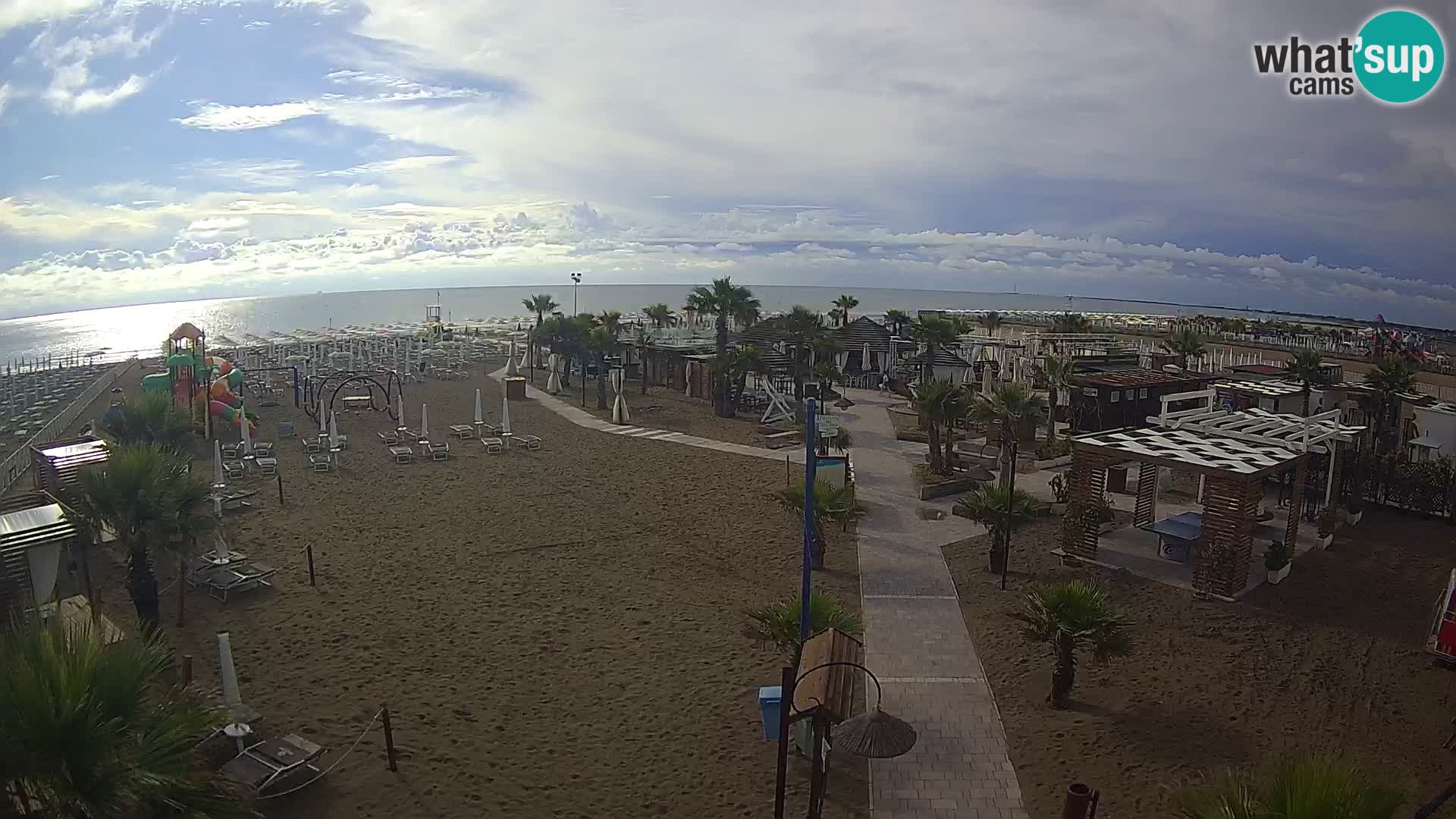 En vivo Bagno Primavera Beach – Piazzale Europa Rosolina Mare webcam