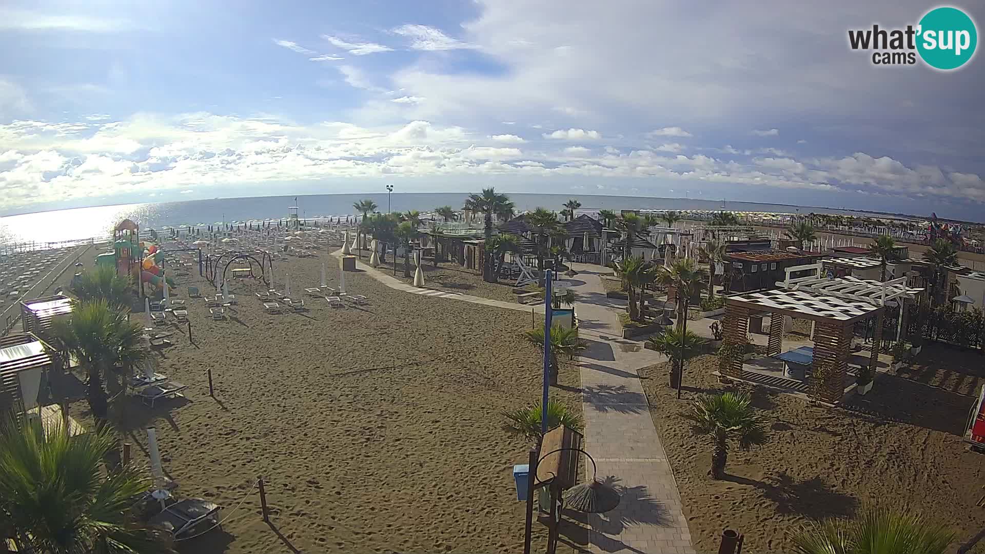 En vivo Bagno Primavera Beach – Piazzale Europa Rosolina Mare webcam
