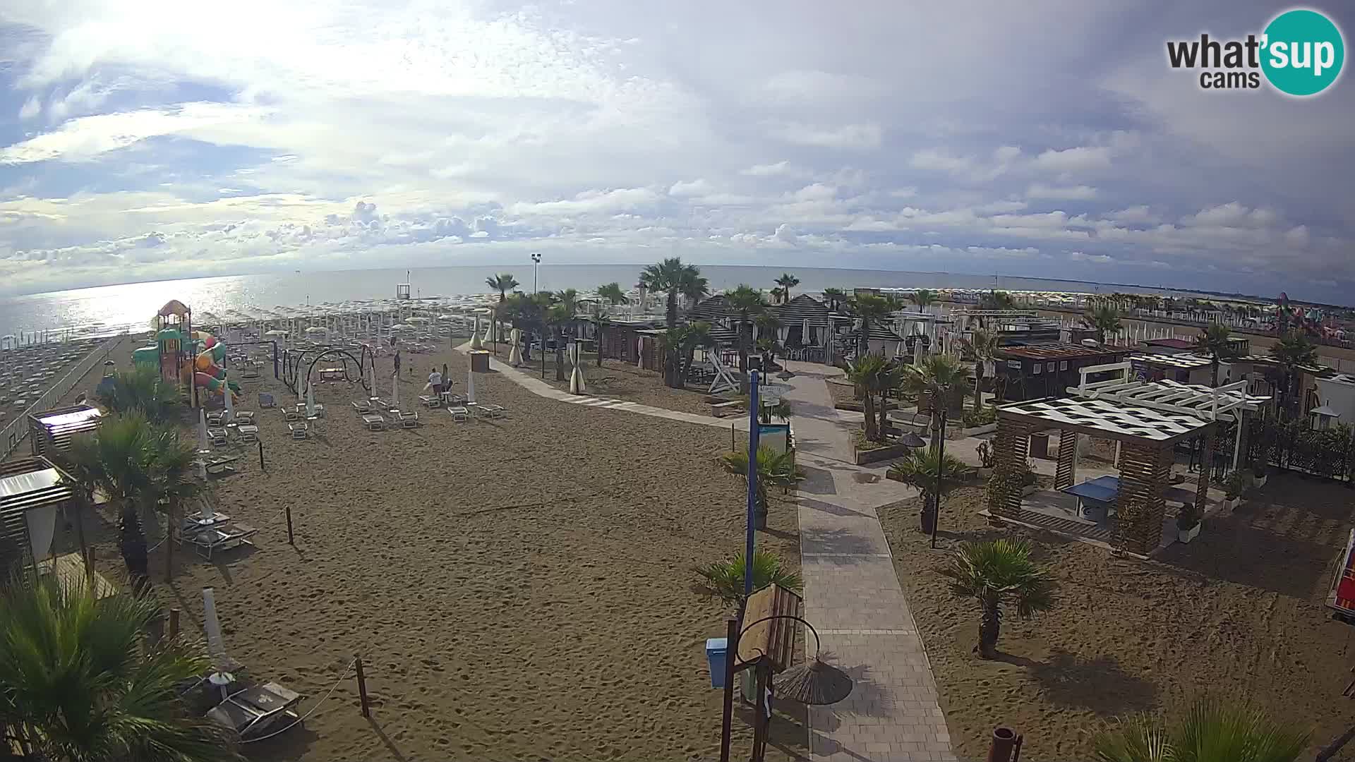 U živo Bagno Primavera Beach – Piazzale Europa Rosolina Mare