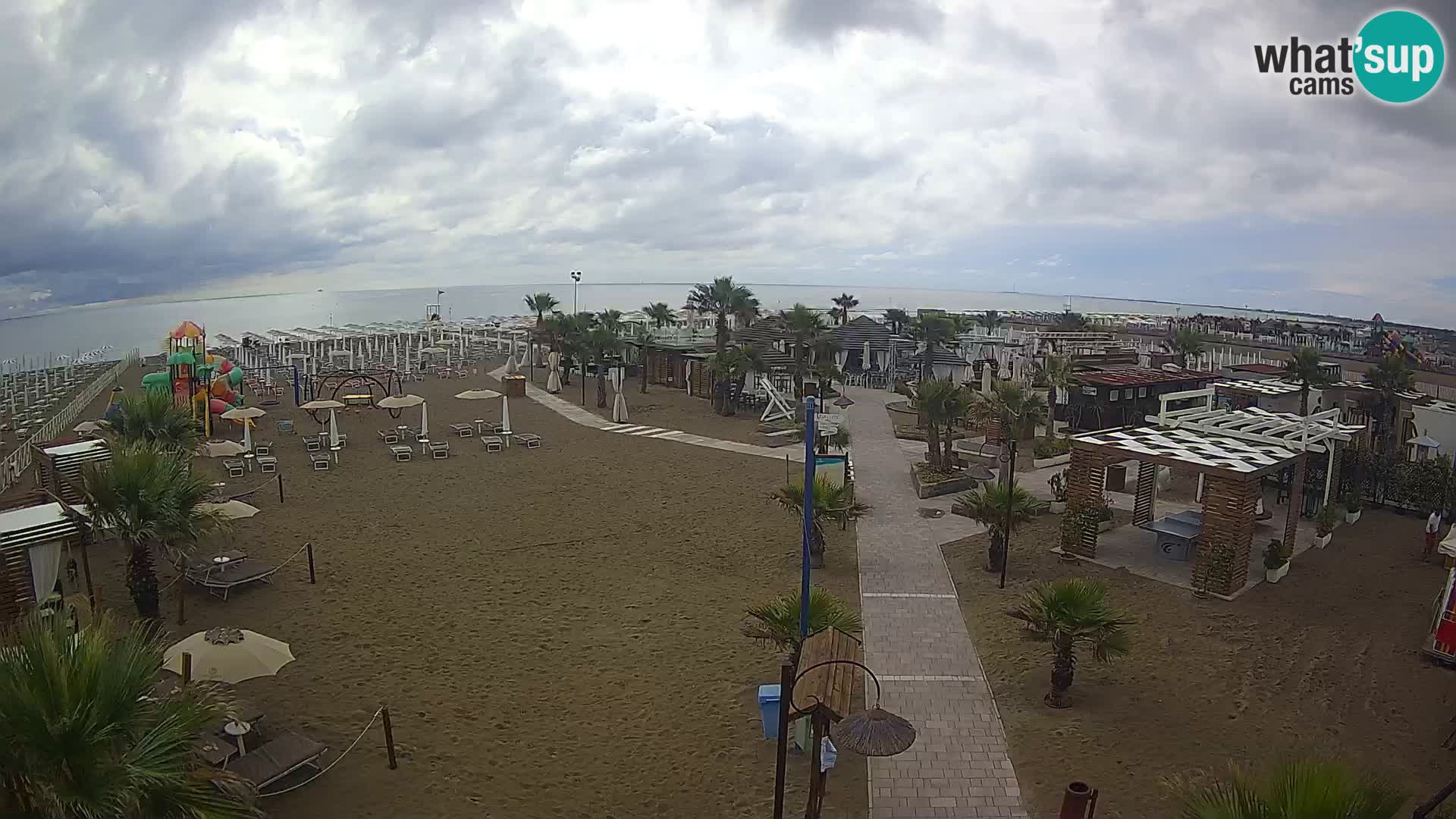 En vivo Bagno Primavera Beach – Piazzale Europa Rosolina Mare webcam