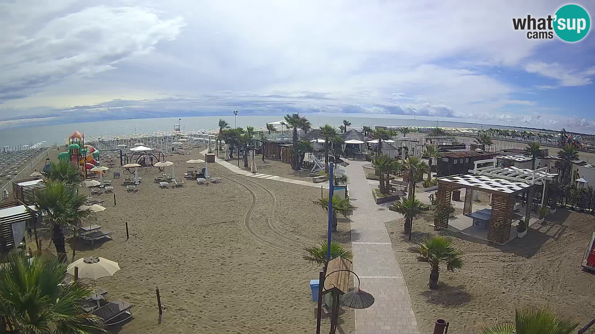 En vivo Bagno Primavera Beach – Piazzale Europa Rosolina Mare webcam
