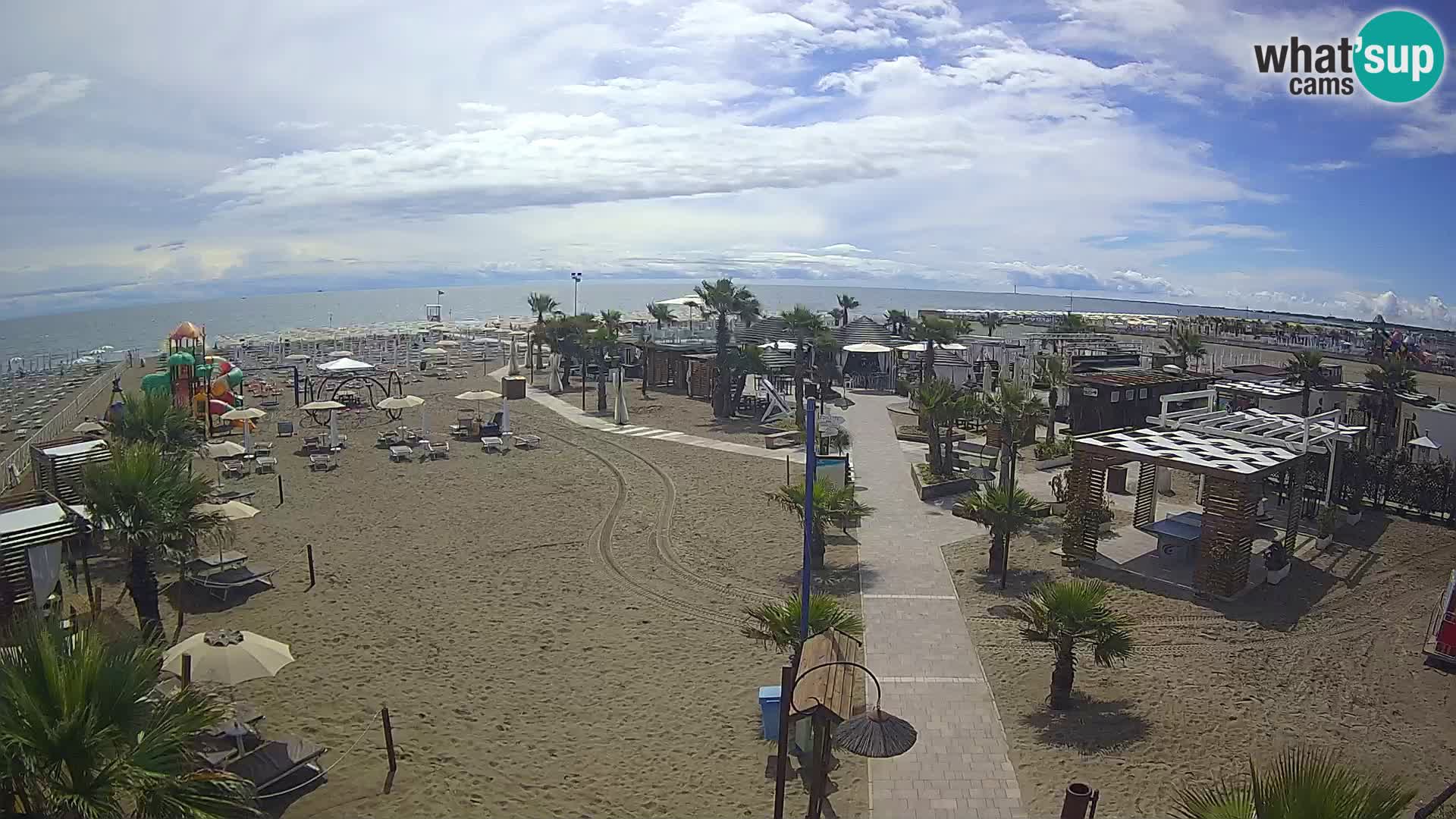 En vivo Bagno Primavera Beach – Piazzale Europa Rosolina Mare webcam