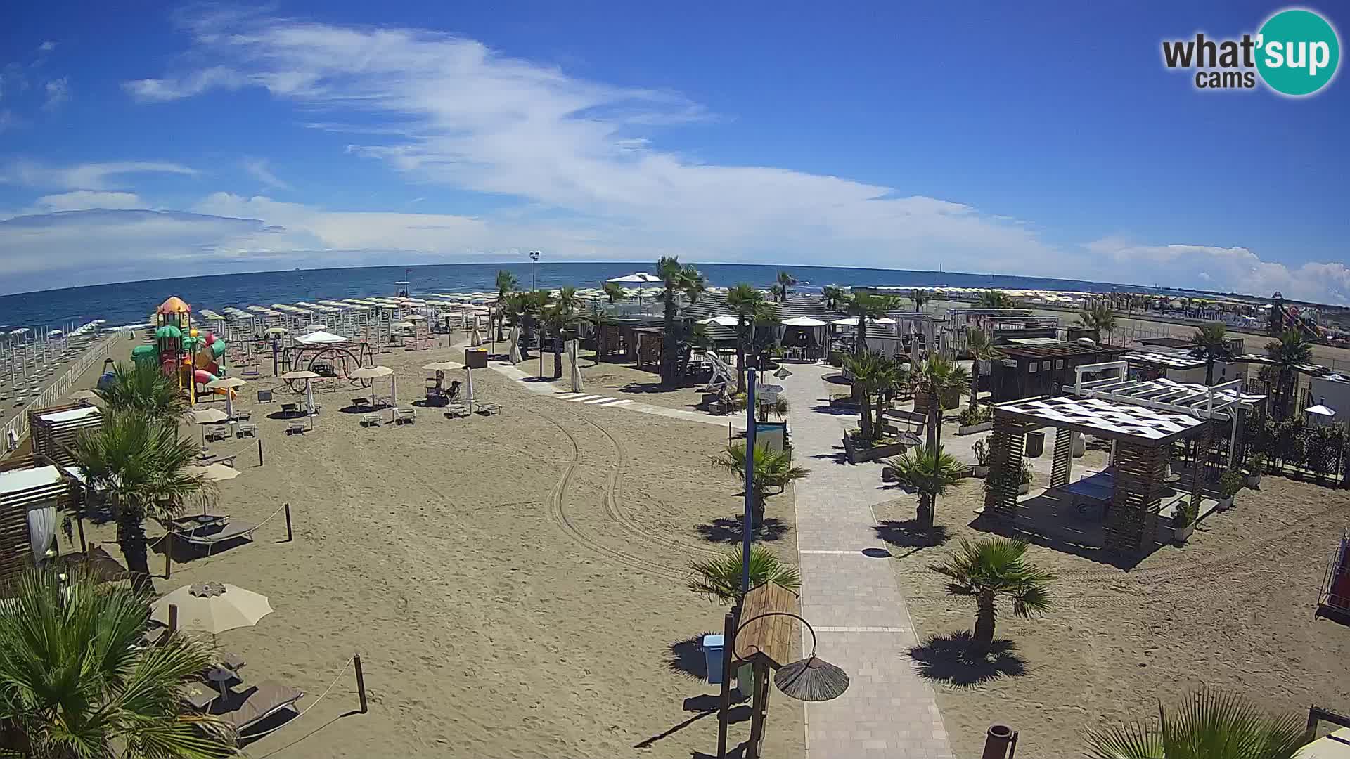 U živo Bagno Primavera Beach – Piazzale Europa Rosolina Mare