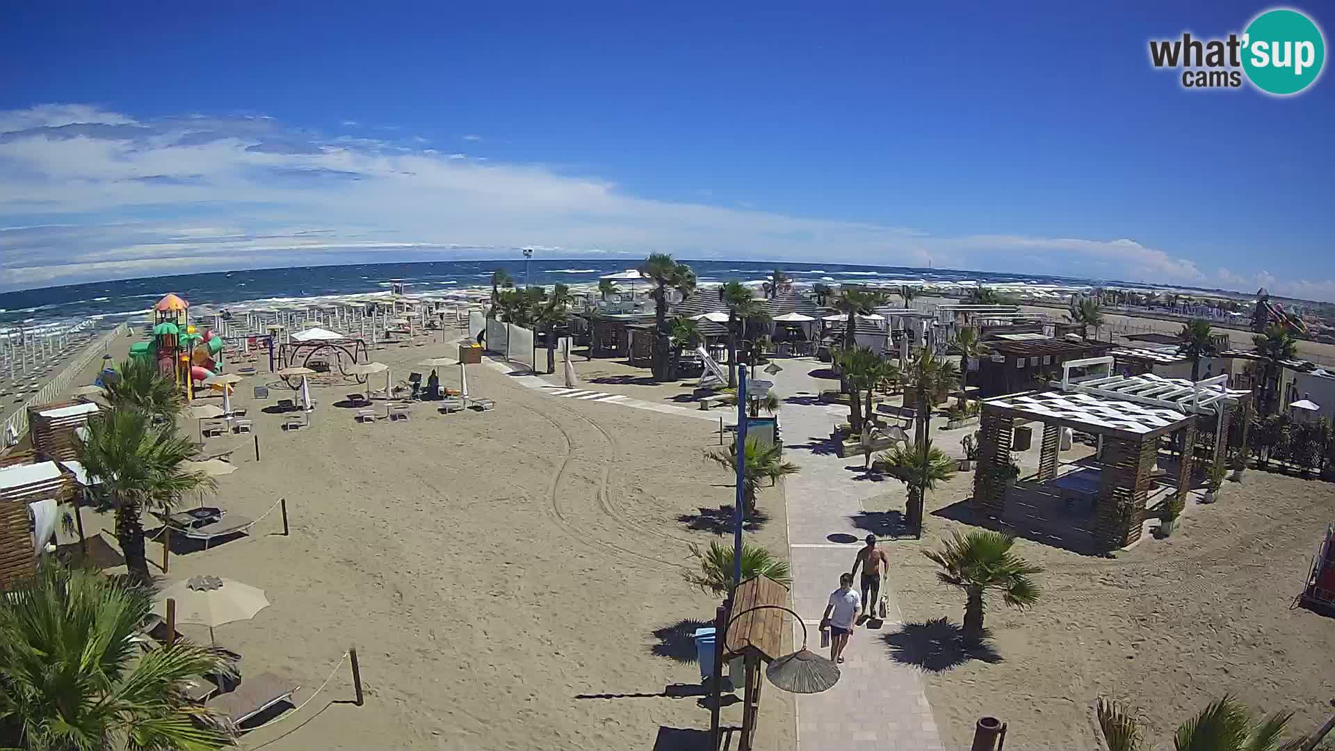 U živo Bagno Primavera Beach – Piazzale Europa Rosolina Mare