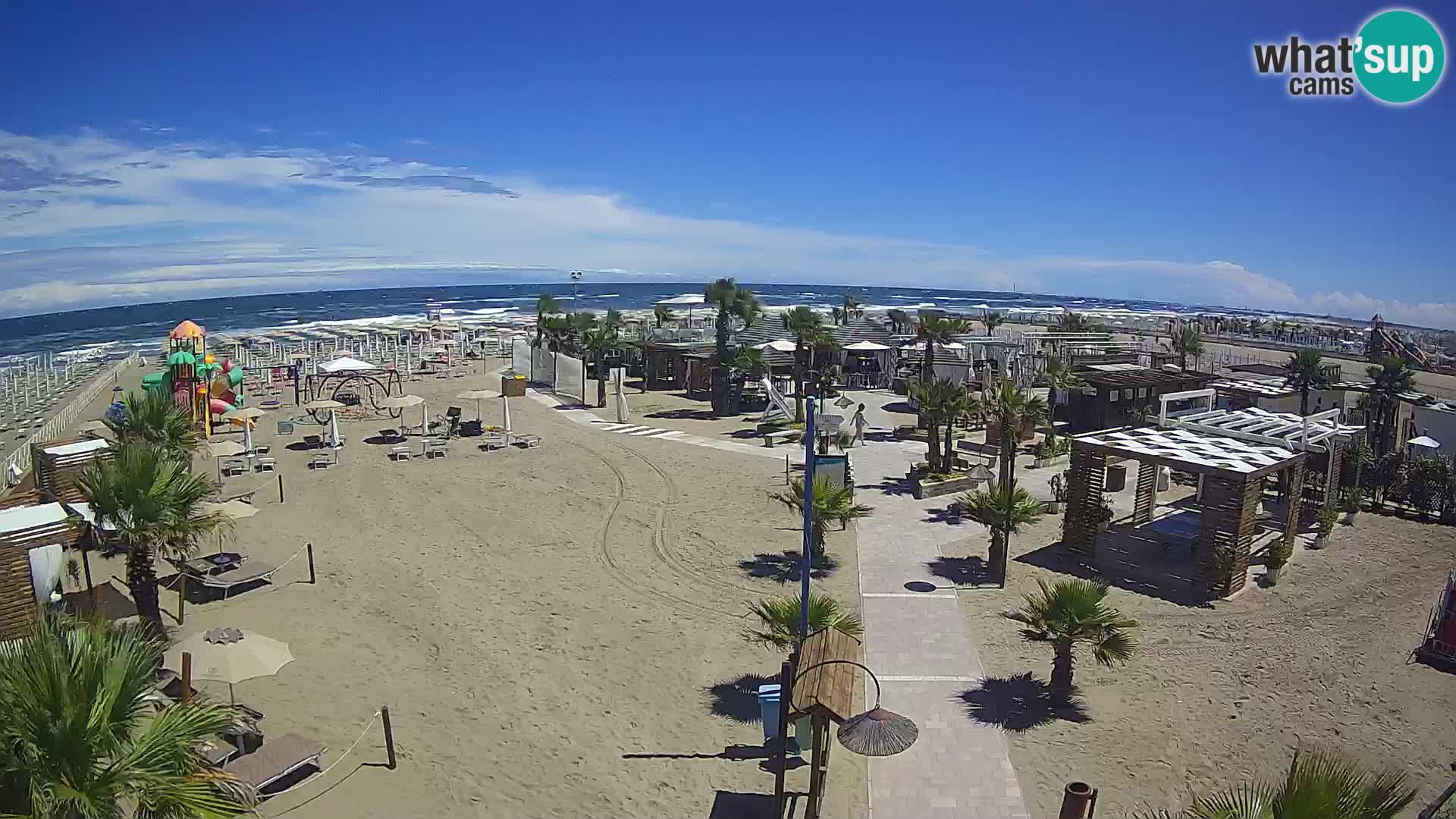 En vivo Bagno Primavera Beach – Piazzale Europa Rosolina Mare webcam