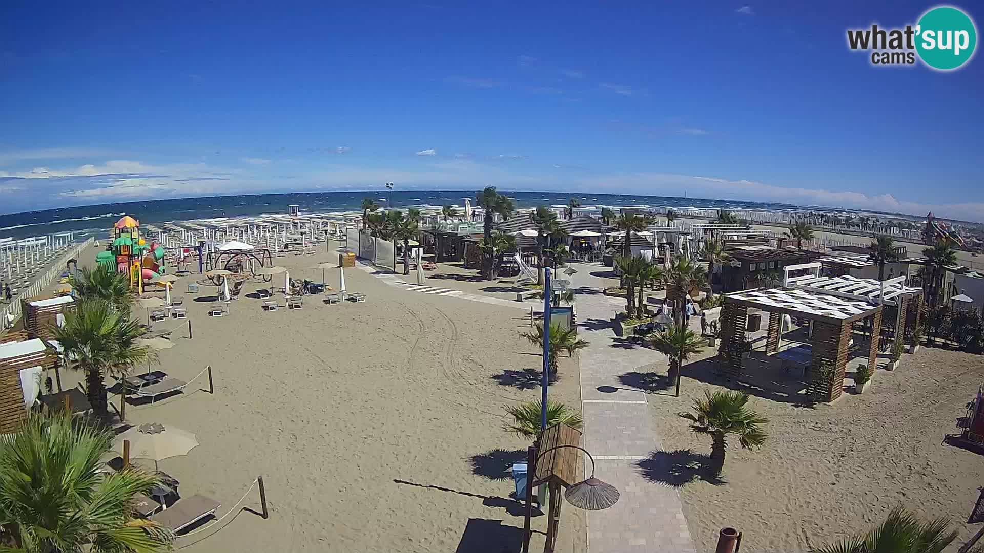 En vivo Bagno Primavera Beach – Piazzale Europa Rosolina Mare webcam