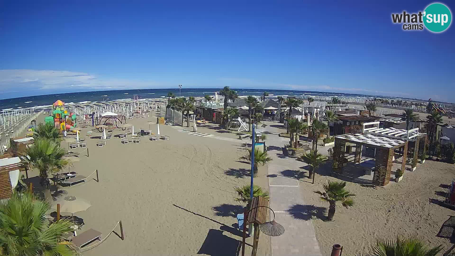 En vivo Bagno Primavera Beach – Piazzale Europa Rosolina Mare webcam