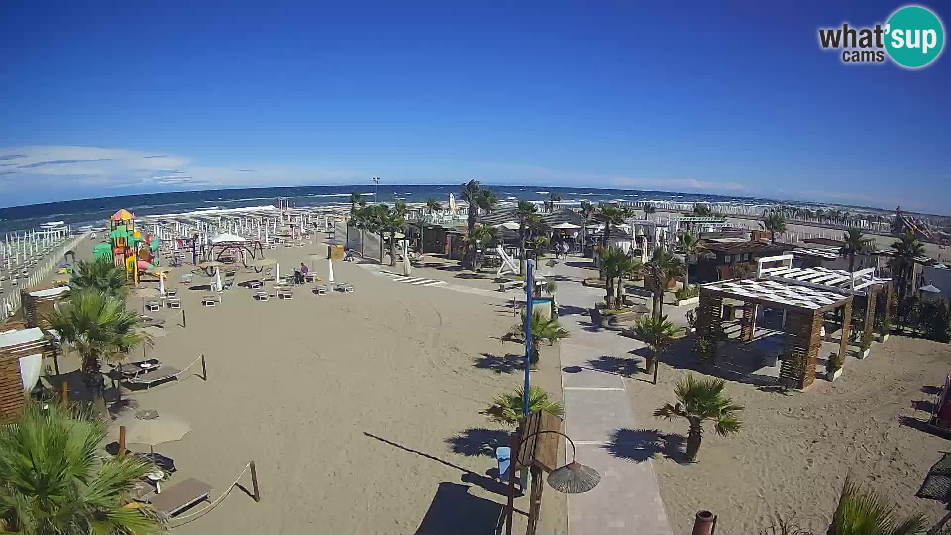U živo Bagno Primavera Beach – Piazzale Europa Rosolina Mare