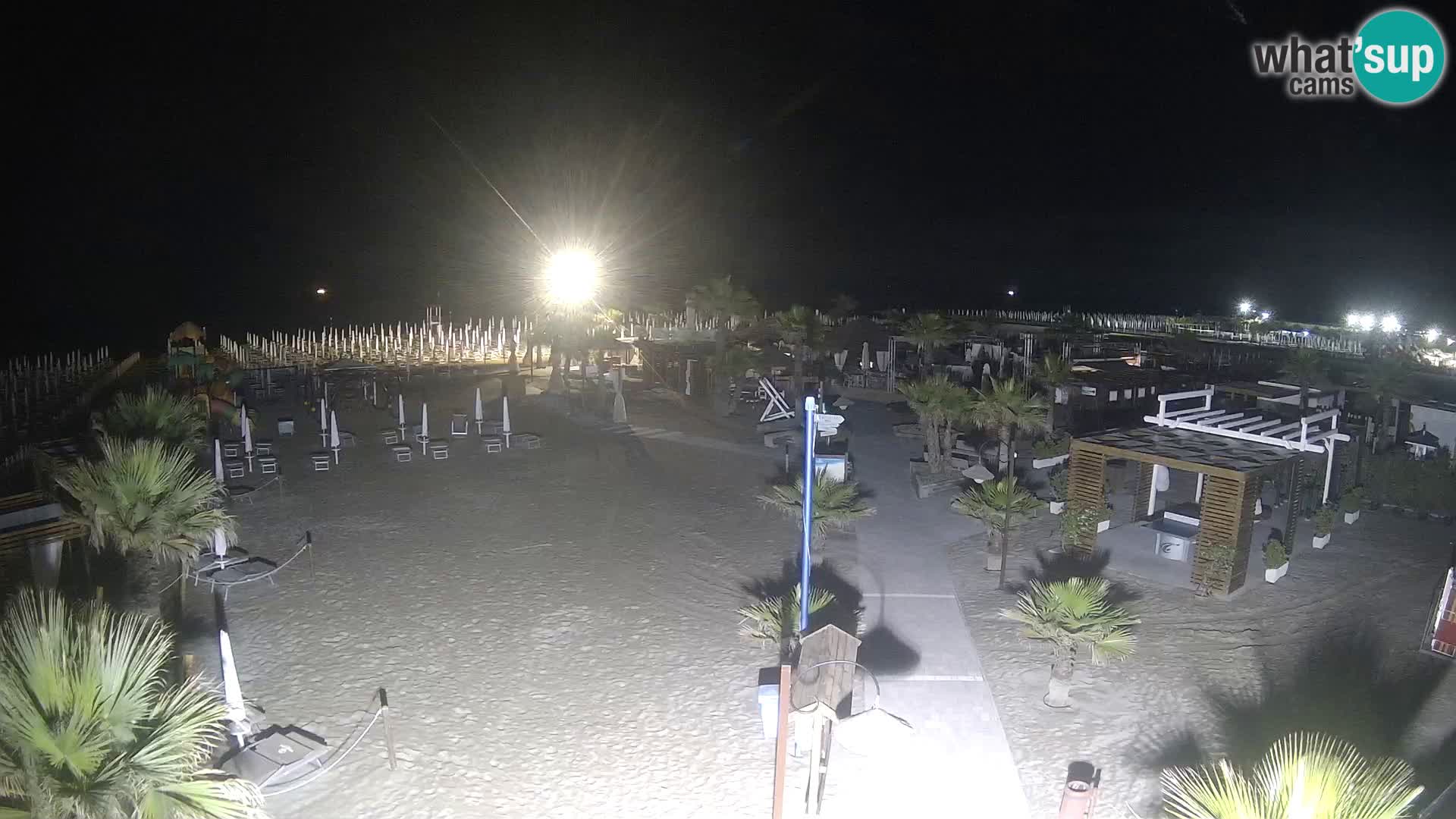 En vivo Bagno Primavera Beach – Piazzale Europa Rosolina Mare webcam