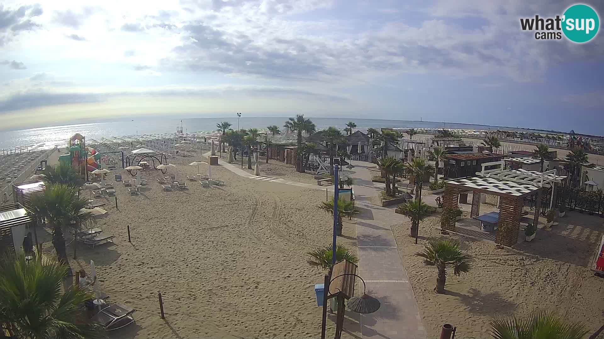 Live Bagno Primavera Beach – Piazzale Europa Rosolina Mare webcam
