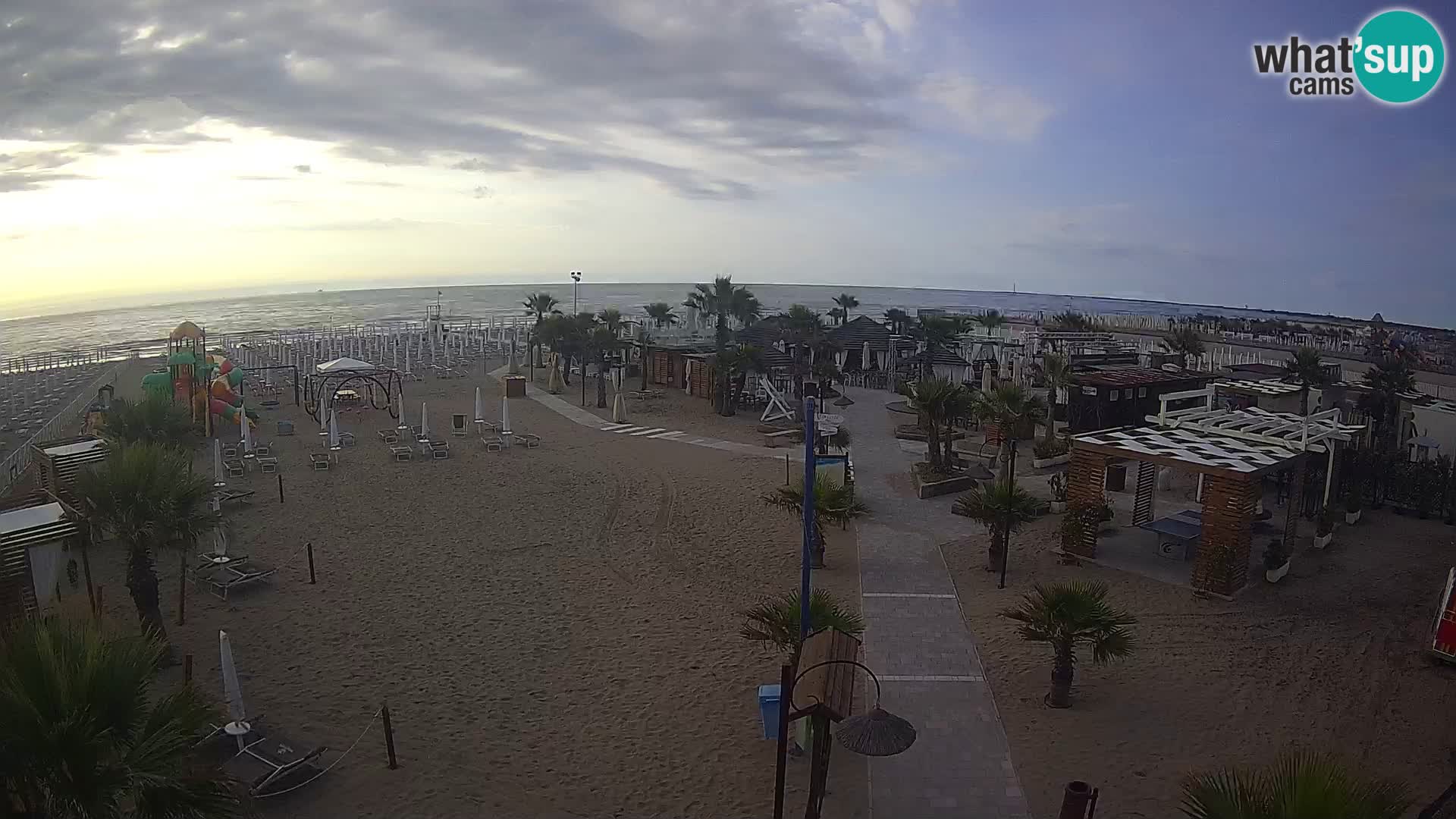 U živo Bagno Primavera Beach – Piazzale Europa Rosolina Mare
