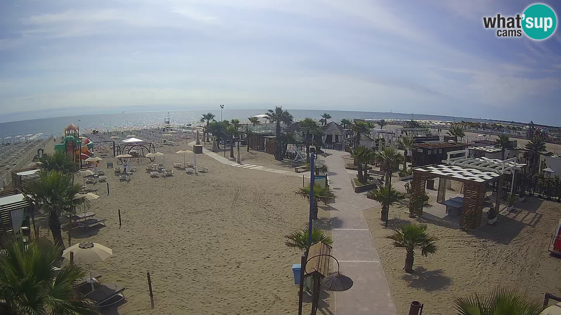 En vivo Bagno Primavera Beach – Piazzale Europa Rosolina Mare webcam