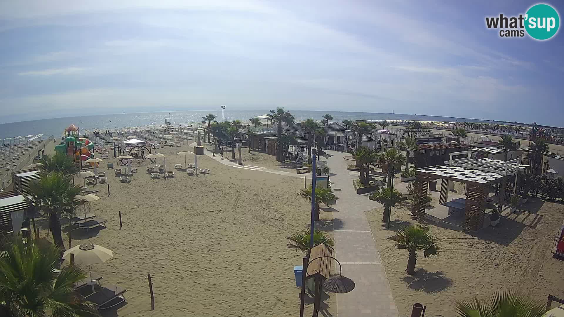 En vivo Bagno Primavera Beach – Piazzale Europa Rosolina Mare webcam