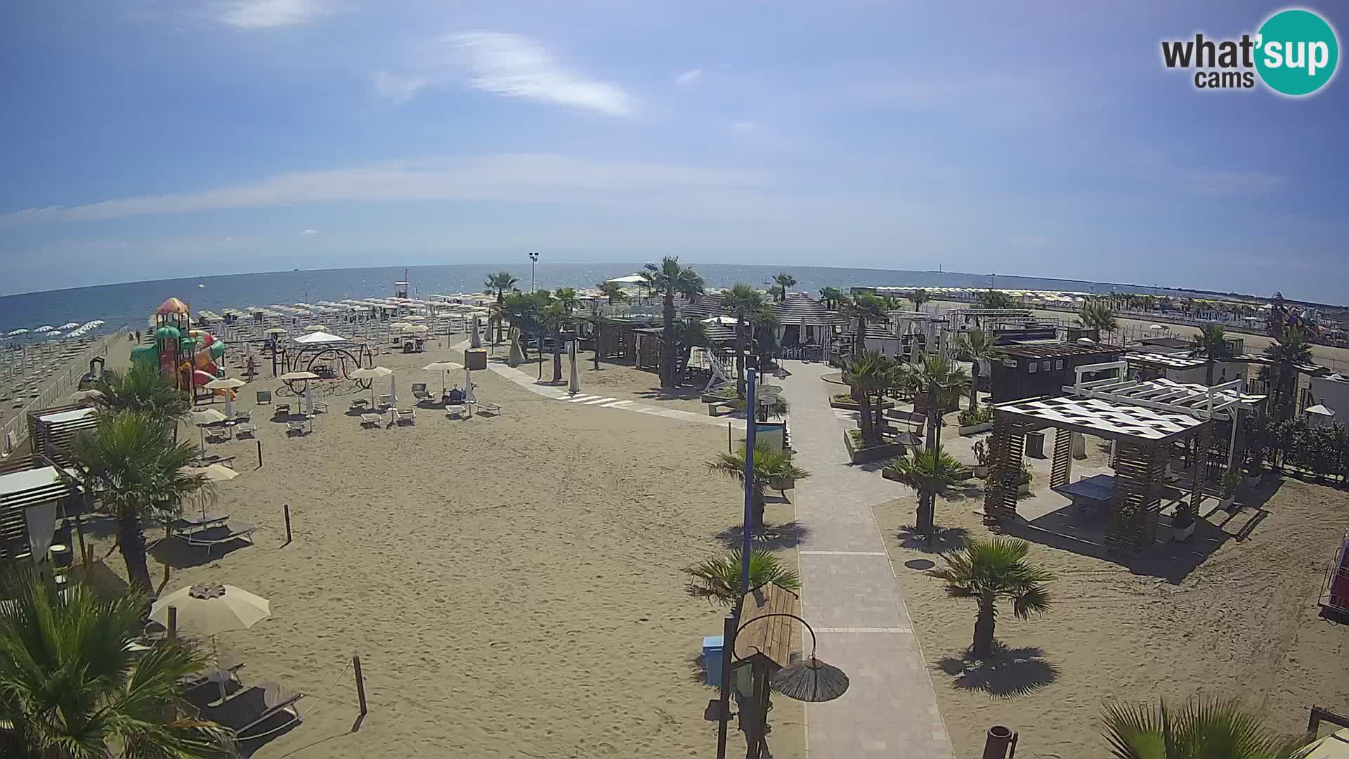 En vivo Bagno Primavera Beach – Piazzale Europa Rosolina Mare webcam