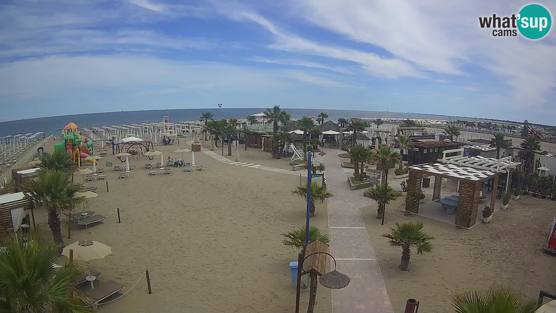 En vivo Bagno Primavera Beach – Piazzale Europa Rosolina Mare webcam