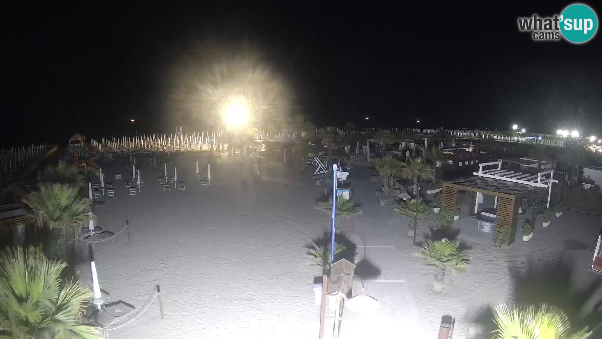 Live Bagno Primavera Beach – Piazzale Europa Rosolina Mare webcam