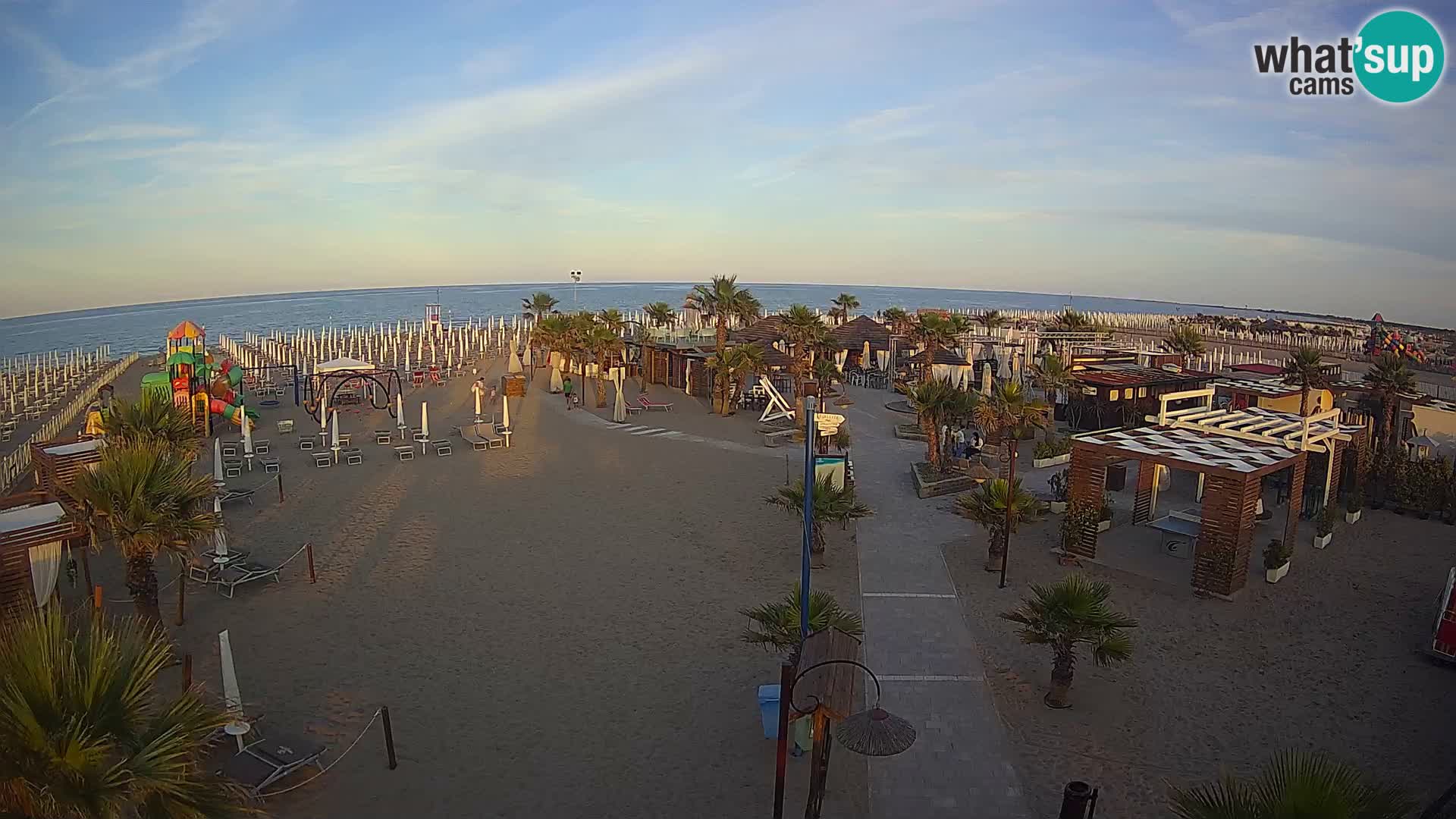 U živo Bagno Primavera Beach – Piazzale Europa Rosolina Mare