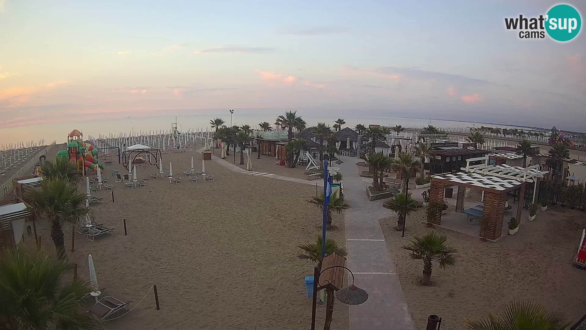 Live Bagno Primavera Beach – Piazzale Europa Rosolina Mare webcam