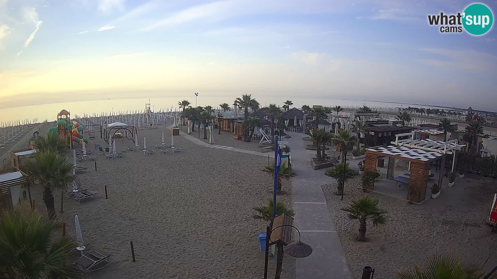 Live Bagno Primavera Beach – Piazzale Europa Rosolina Mare webcam