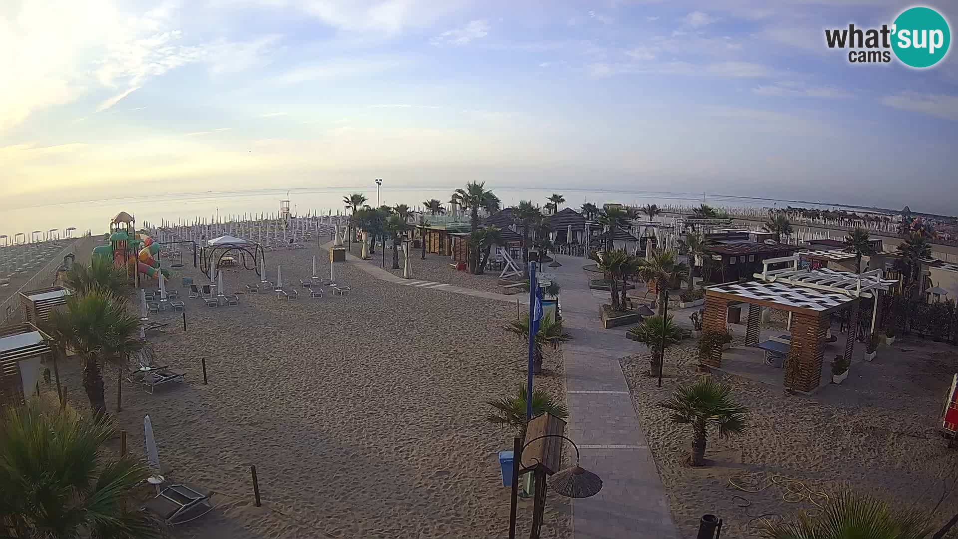 Live Bagno Primavera Beach – Piazzale Europa Rosolina Mare webcam