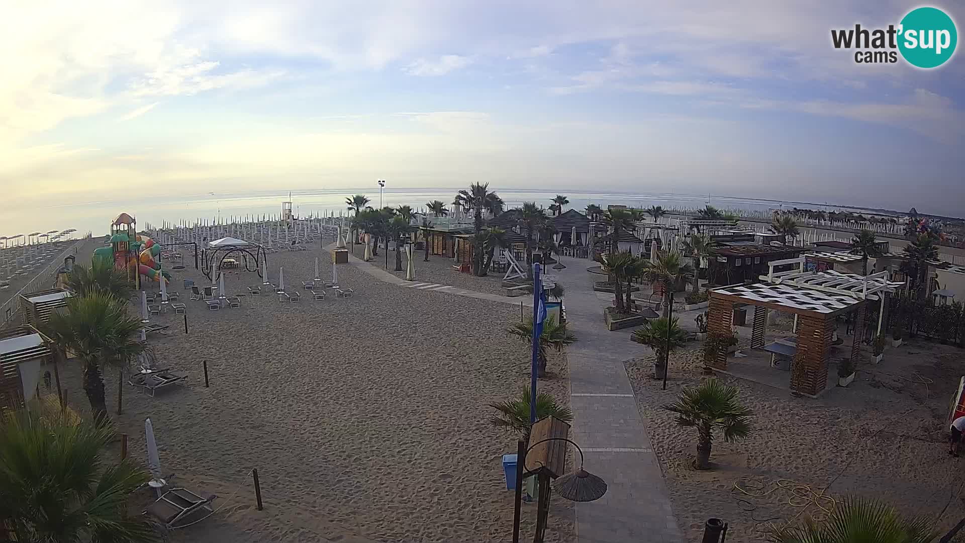 Live Bagno Primavera Beach – Piazzale Europa Rosolina Mare webcam