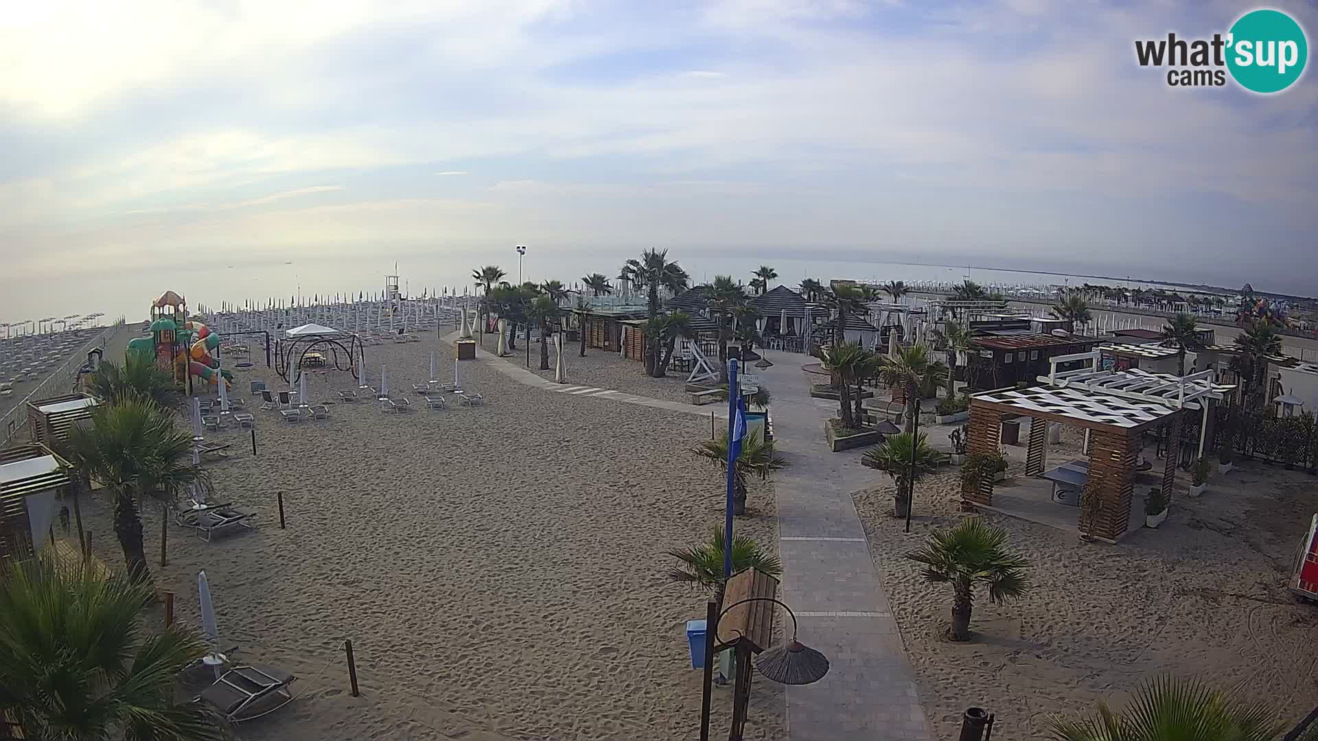 En vivo Bagno Primavera Beach – Piazzale Europa Rosolina Mare webcam