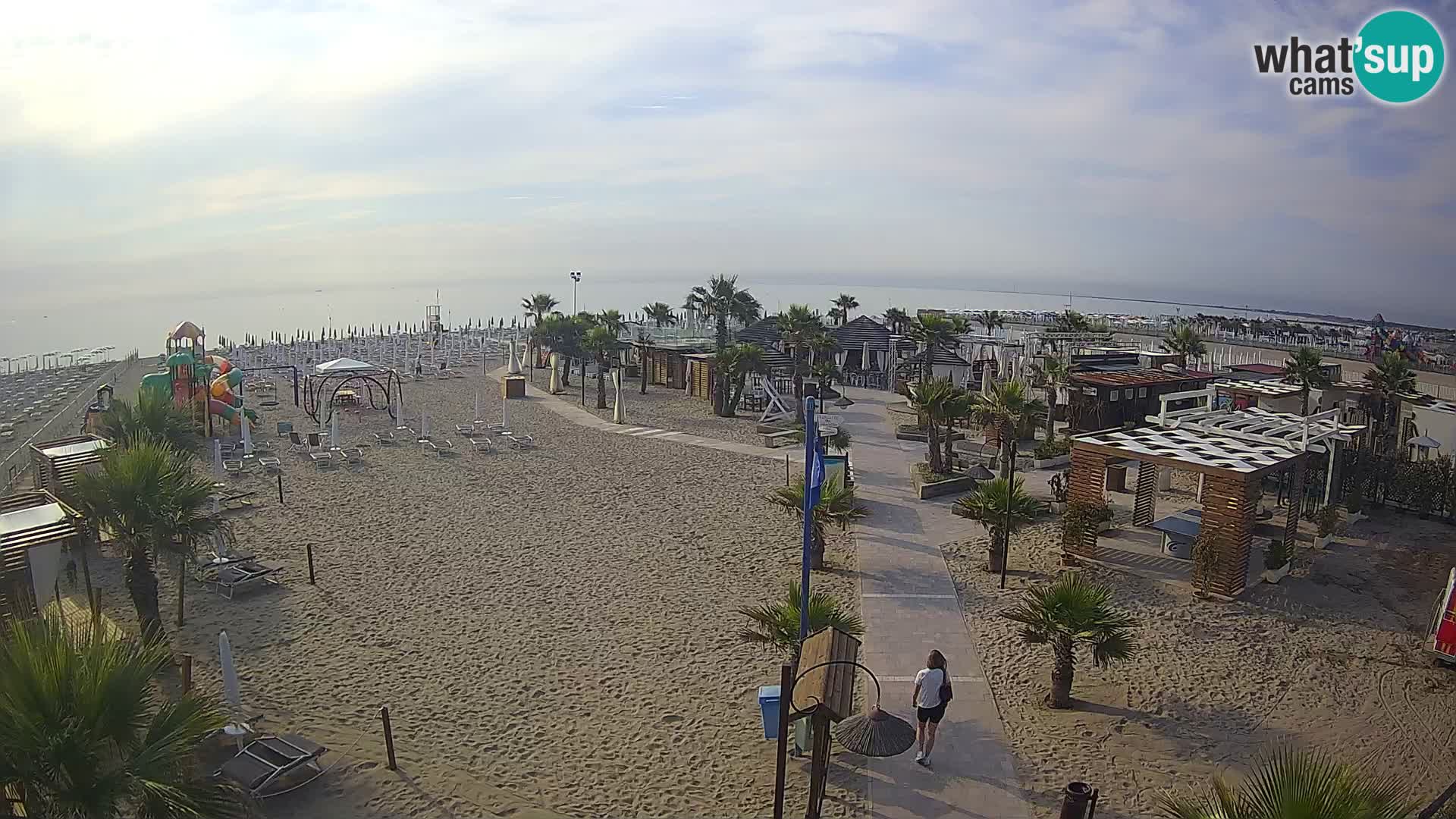 En vivo Bagno Primavera Beach – Piazzale Europa Rosolina Mare webcam