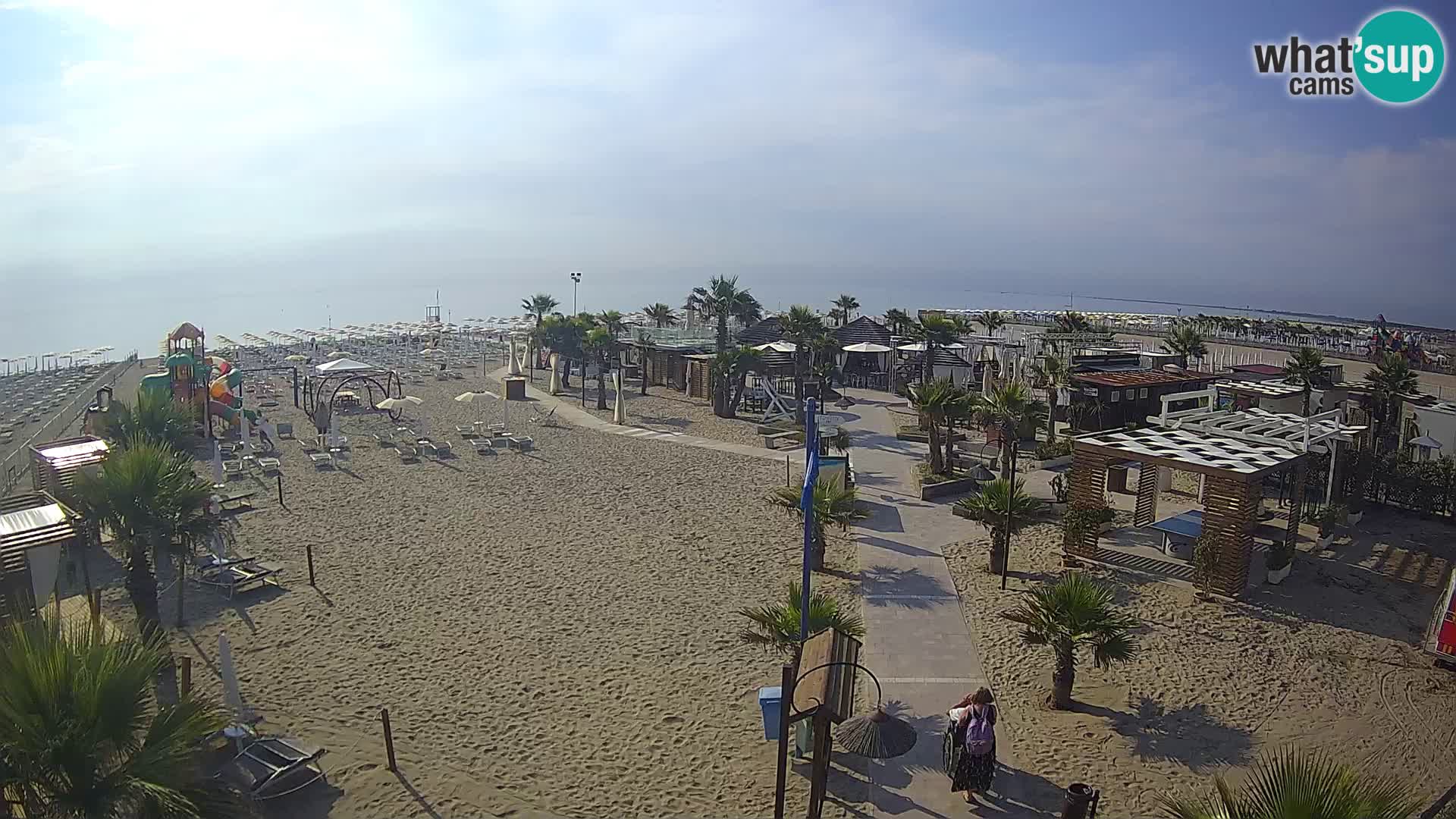 En vivo Bagno Primavera Beach – Piazzale Europa Rosolina Mare webcam