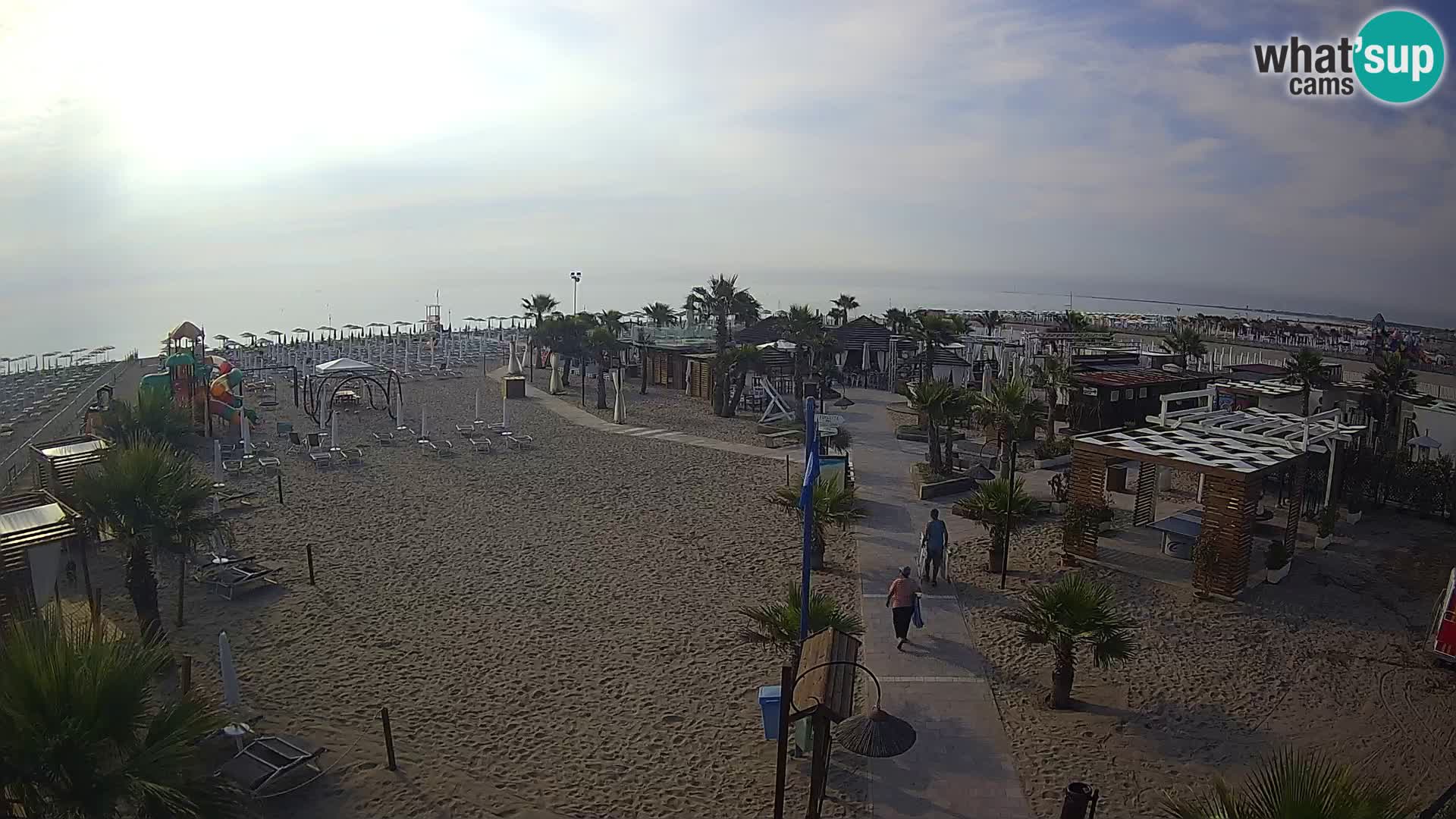 U živo Bagno Primavera Beach – Piazzale Europa Rosolina Mare