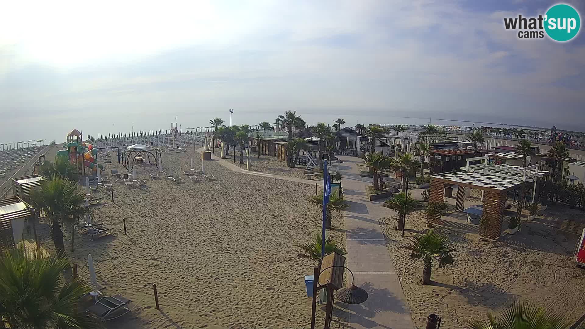 U živo Bagno Primavera Beach – Piazzale Europa Rosolina Mare