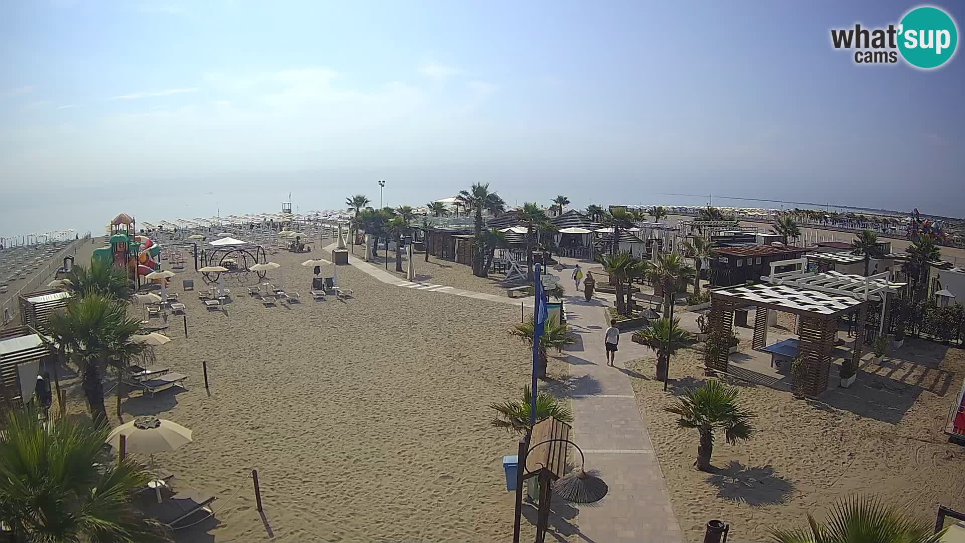 En vivo Bagno Primavera Beach – Piazzale Europa Rosolina Mare webcam