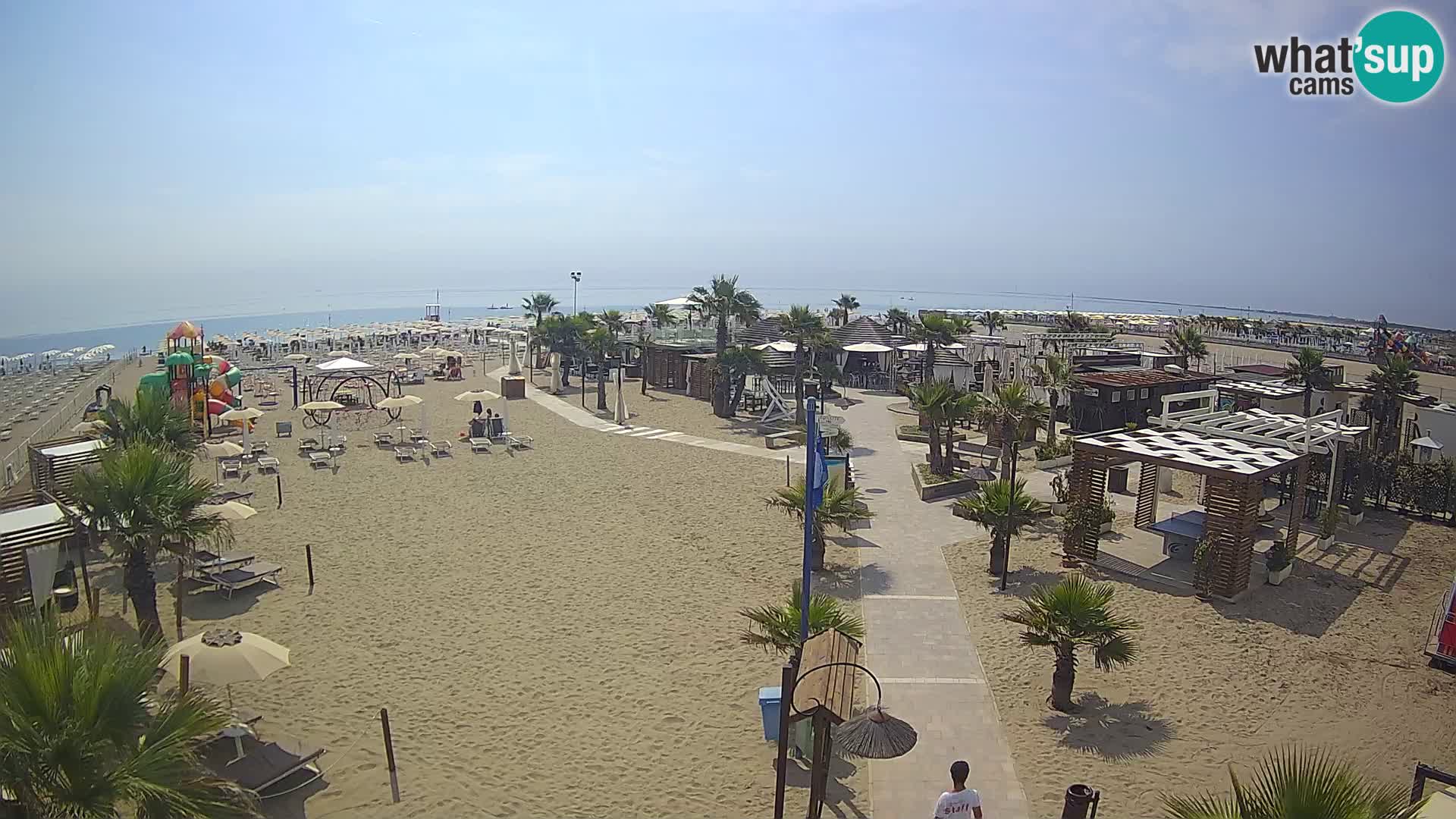 Live Bagno Primavera Beach – Piazzale Europa Rosolina Mare webcam