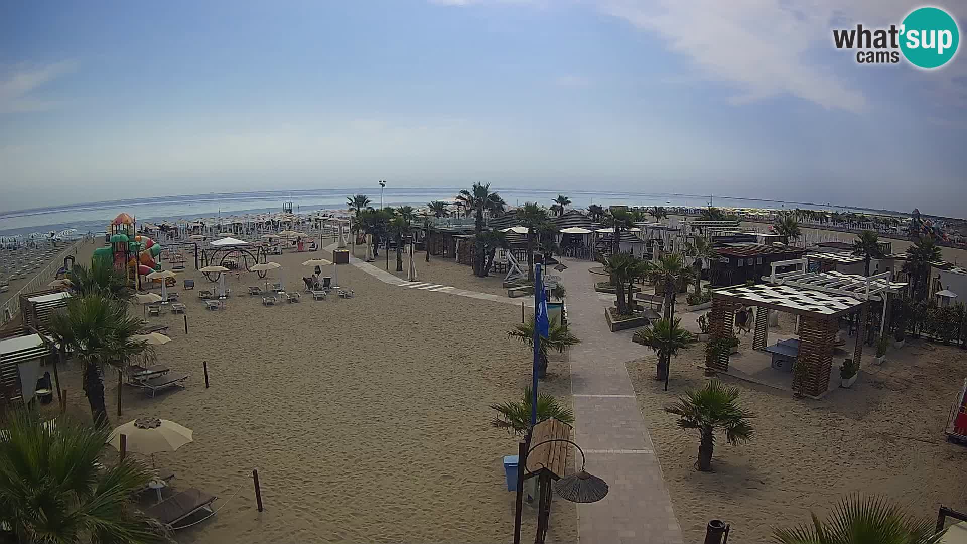 En vivo Bagno Primavera Beach – Piazzale Europa Rosolina Mare webcam