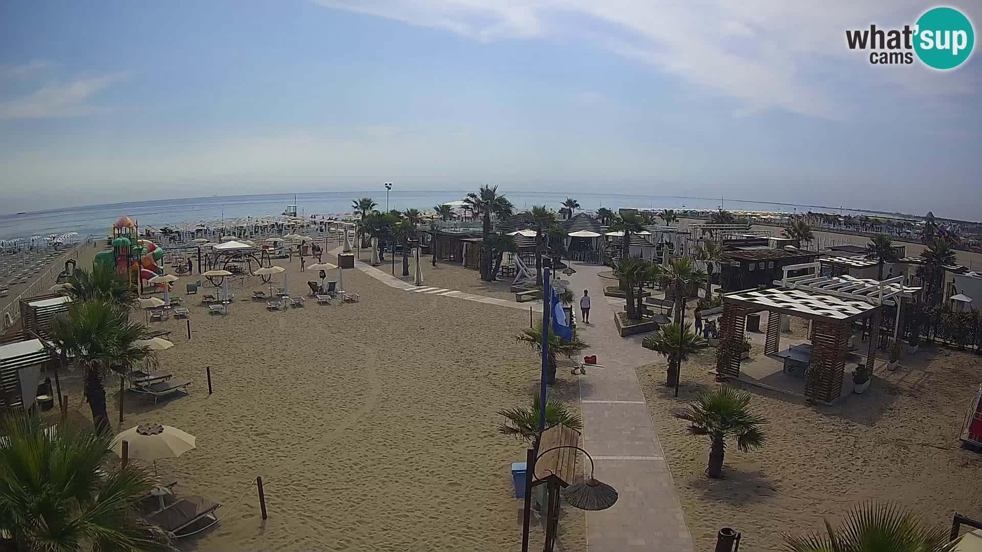 En vivo Bagno Primavera Beach – Piazzale Europa Rosolina Mare webcam