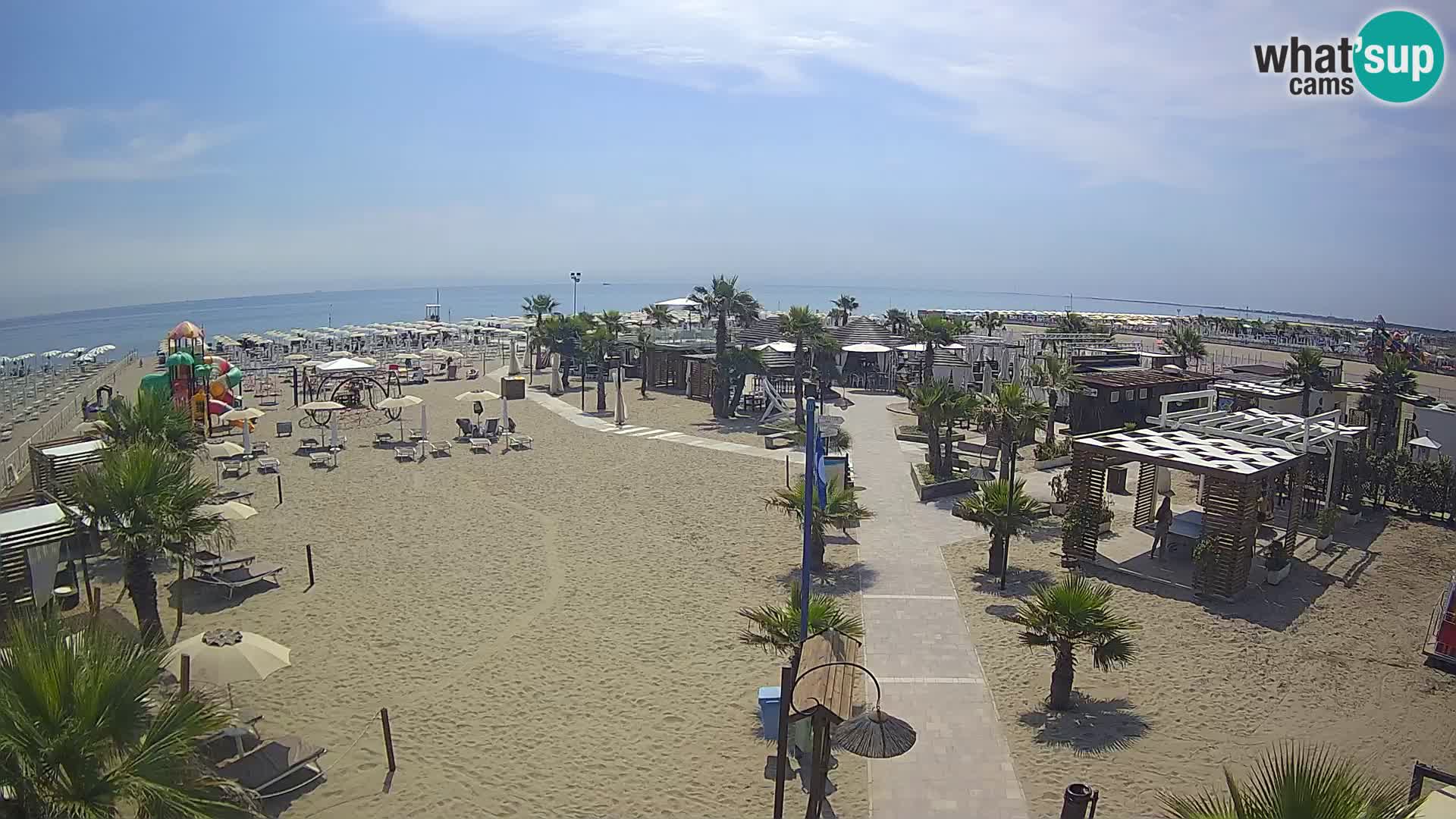 U živo Bagno Primavera Beach – Piazzale Europa Rosolina Mare