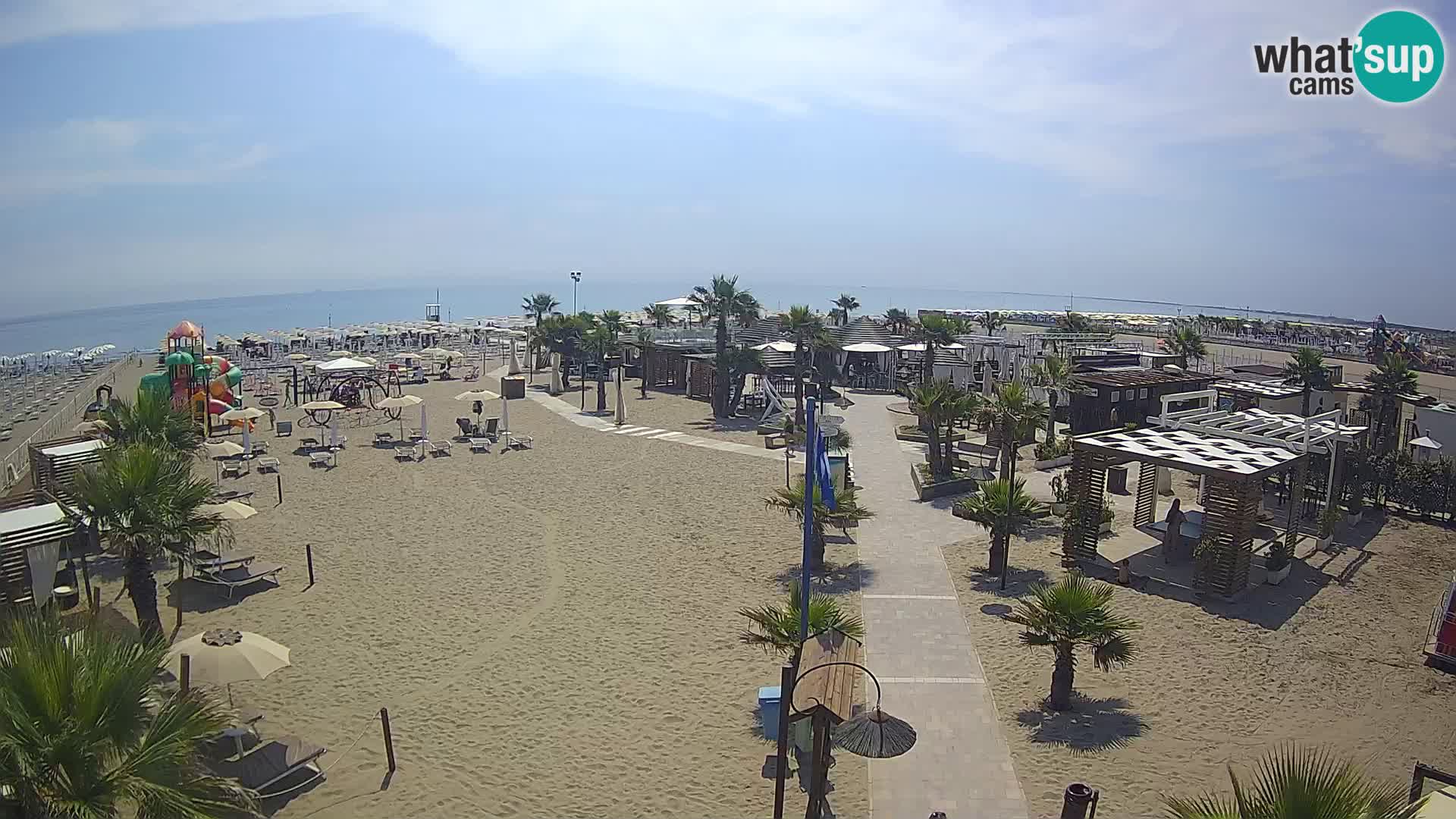 En vivo Bagno Primavera Beach – Piazzale Europa Rosolina Mare webcam
