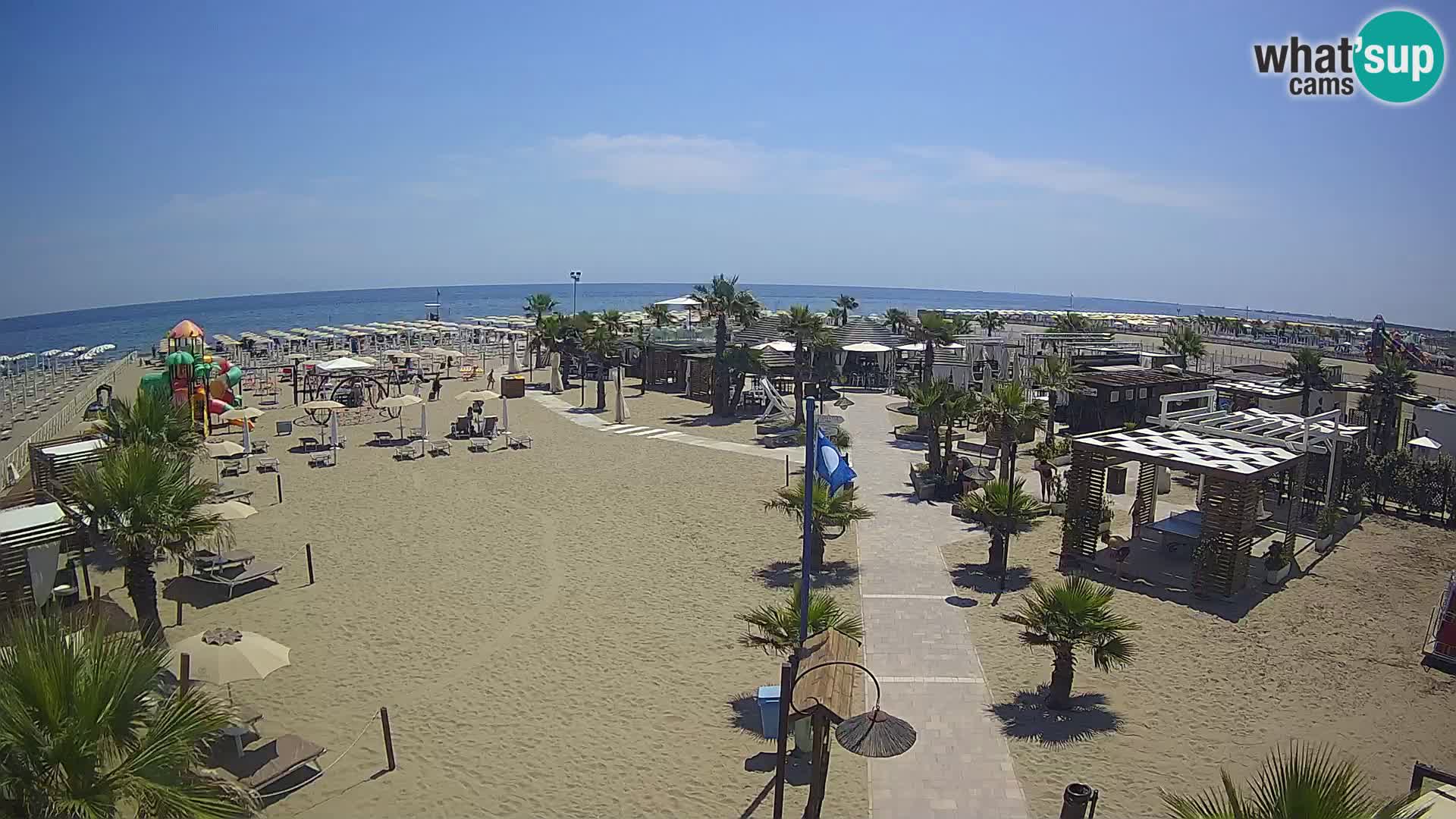U živo Bagno Primavera Beach – Piazzale Europa Rosolina Mare