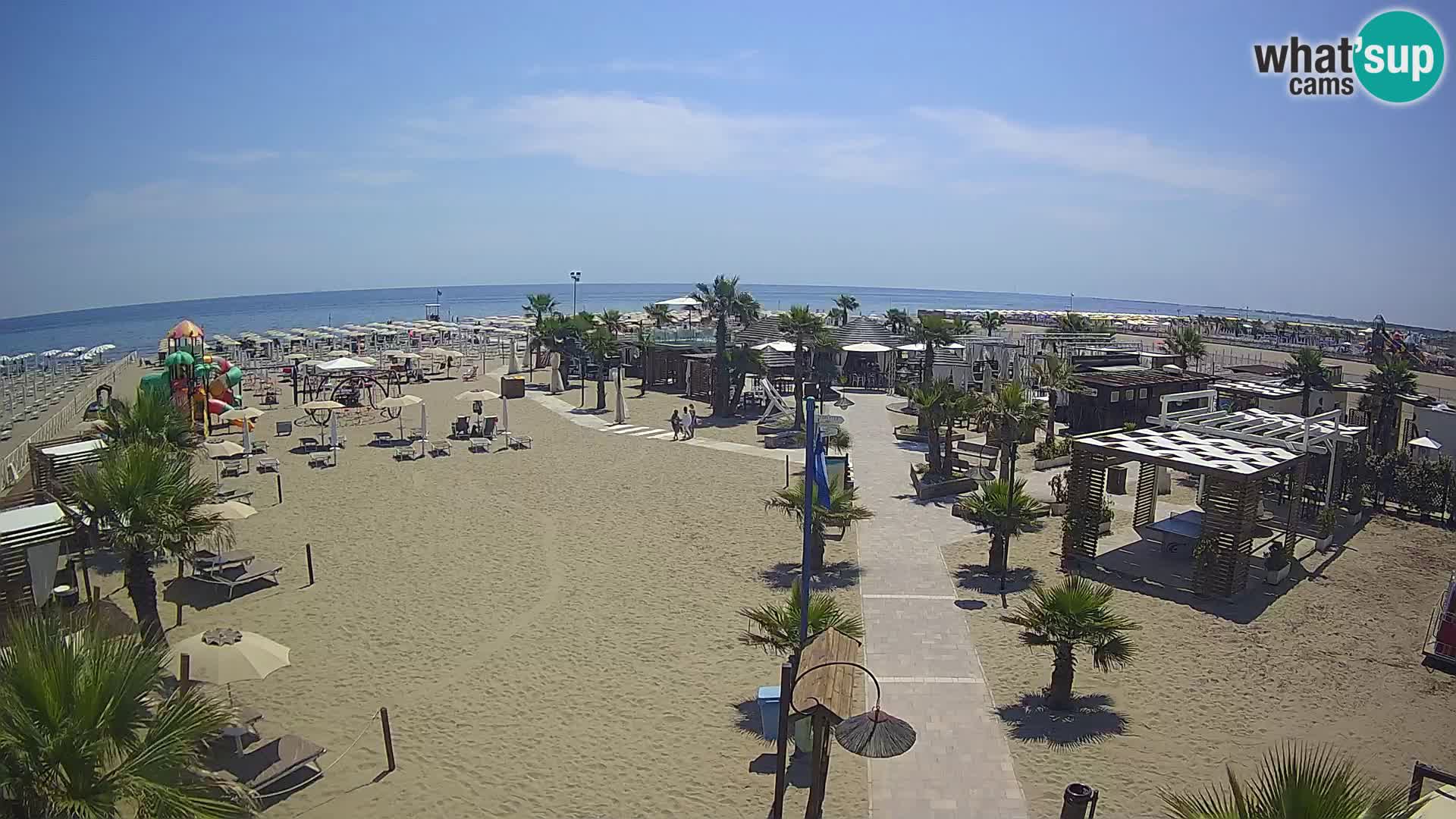 En vivo Bagno Primavera Beach – Piazzale Europa Rosolina Mare webcam