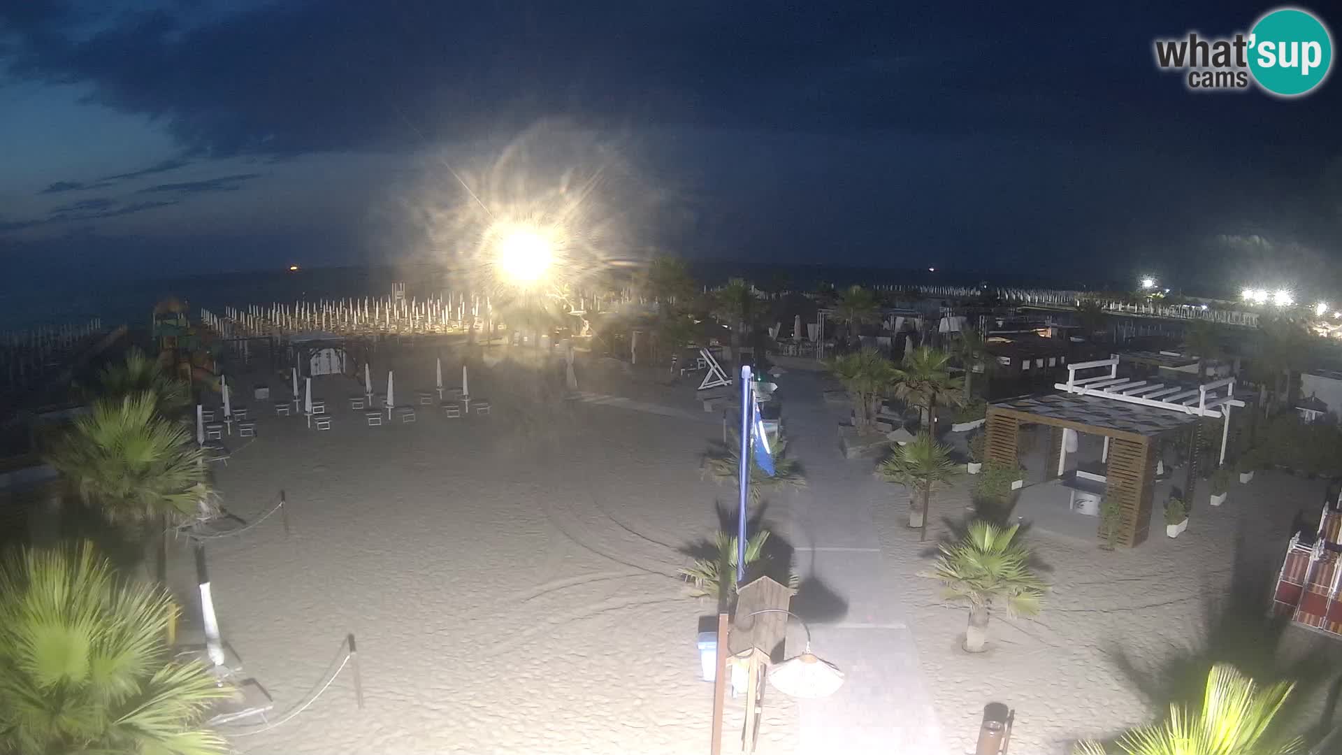 Live Bagno Primavera Beach – Piazzale Europa Rosolina Mare webcam